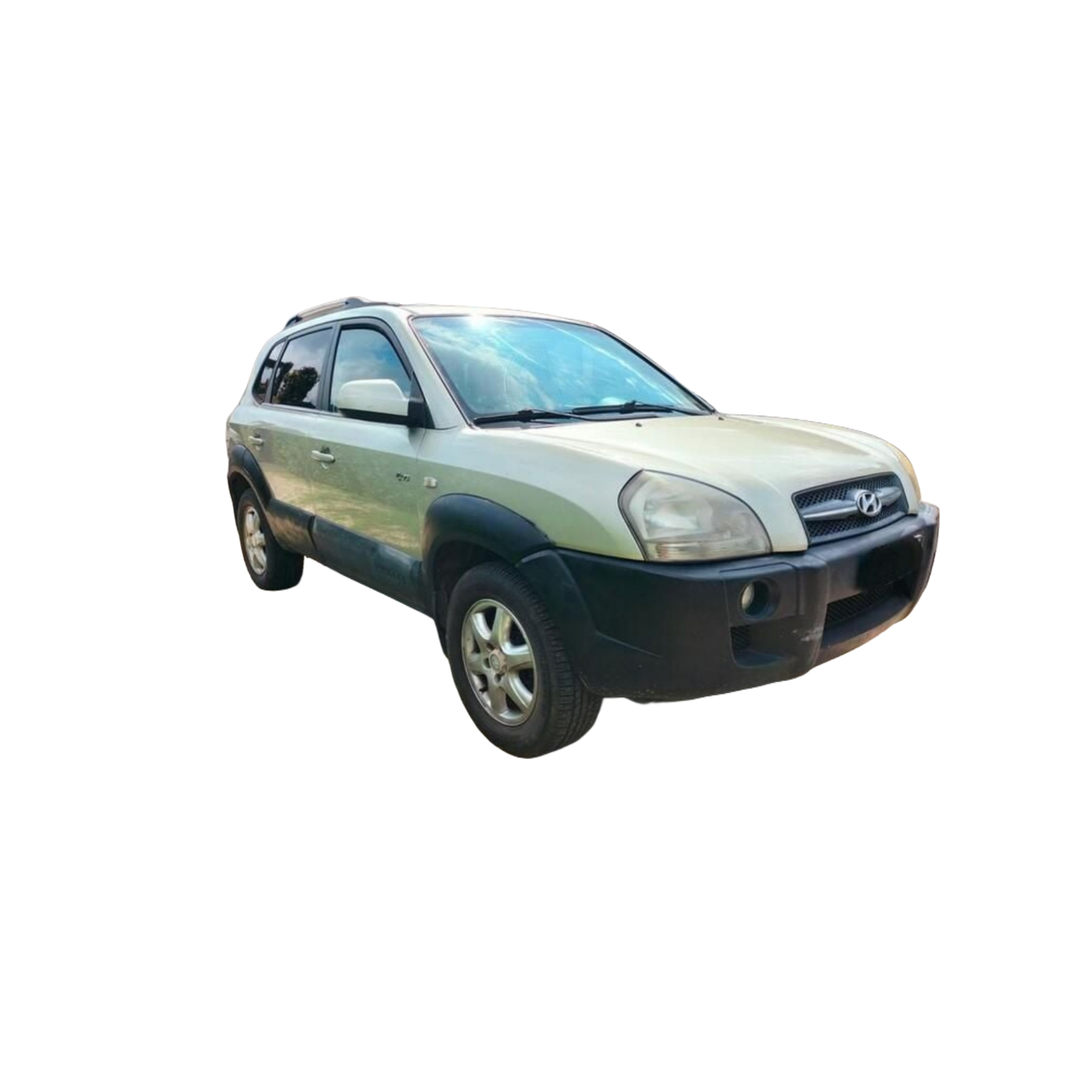 Hyundai Tucson (JM) 1ª Serie (2004-2009)