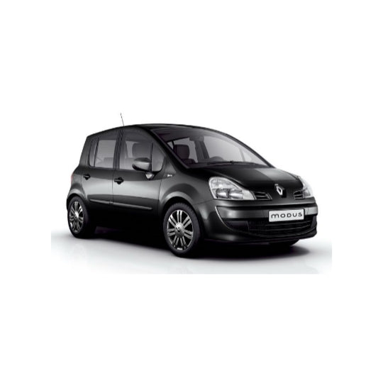 Renault Modus 1ª Serie, 2ª Serie (2004-2013)