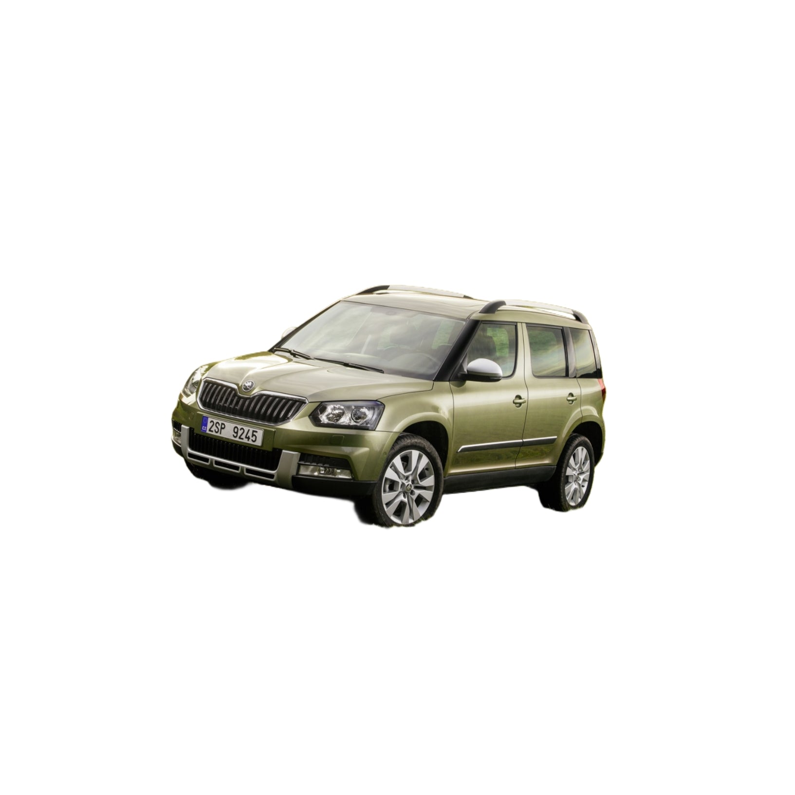 Skoda Yeti (5L) Pre-Restyling (2009-2014)