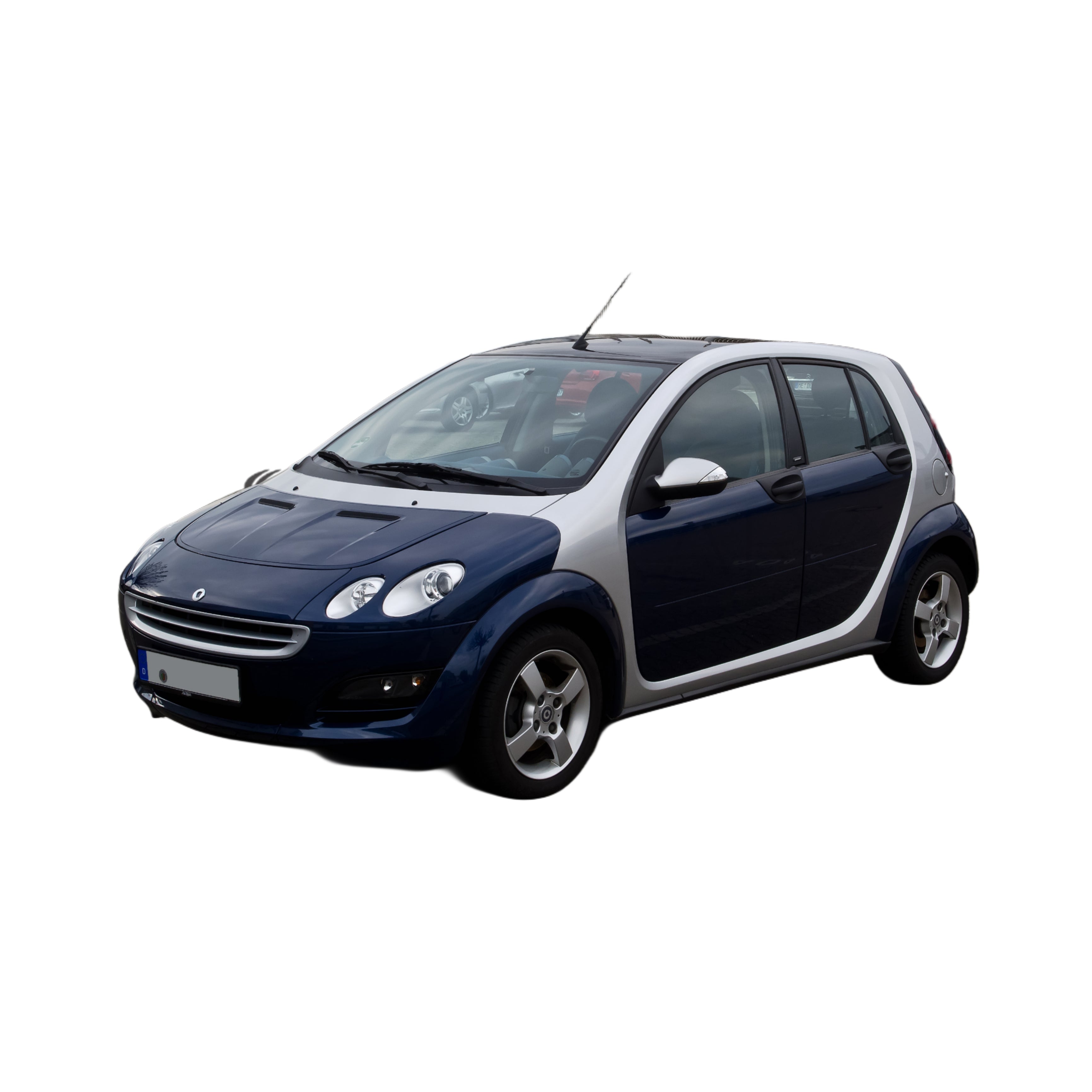 Smart ForFour (454) (2004-2006)
