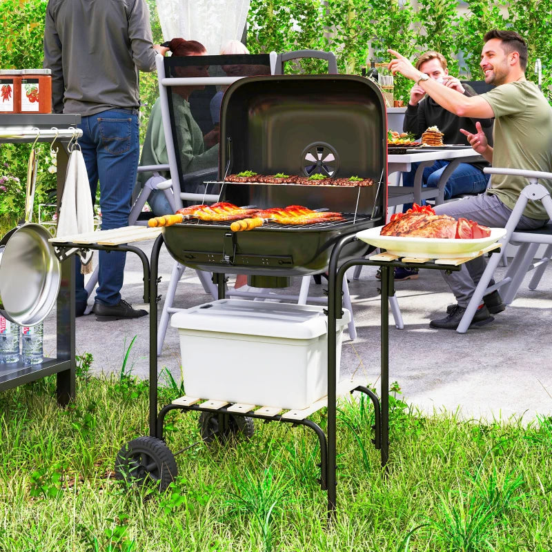 Barbecue a Carbone
