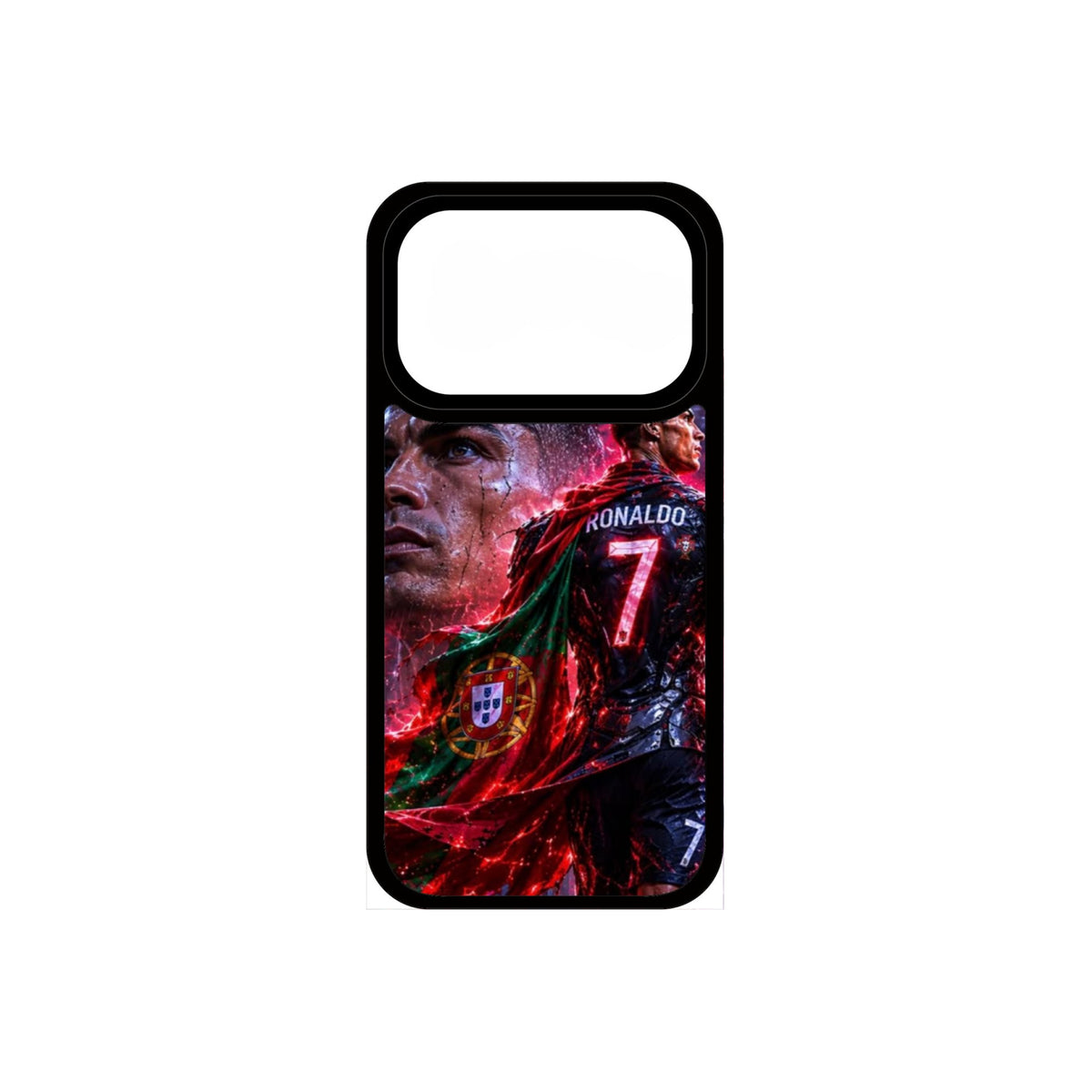 Cover Personalizzata Ronaldo, Multimarca (Scegli il tuo modello)