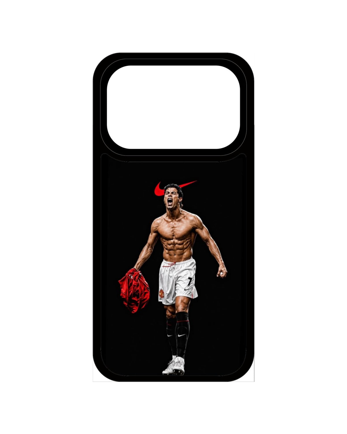 Cover Personalizzata Ronaldo, Multimarca (Scegli il tuo modello)