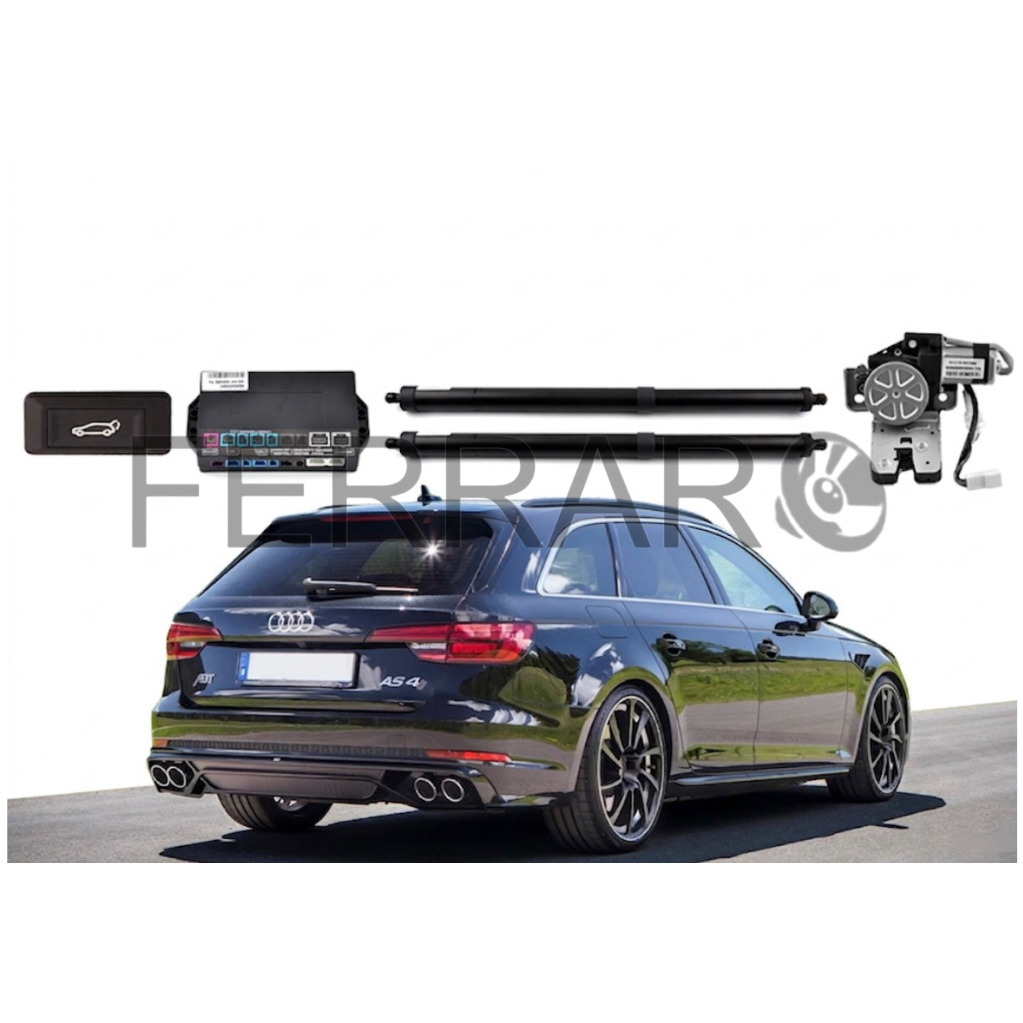 (PRENOTA) Portellone Elettrico per Audi A4 (2016-2024) Apertura e Chiusura Elettrica