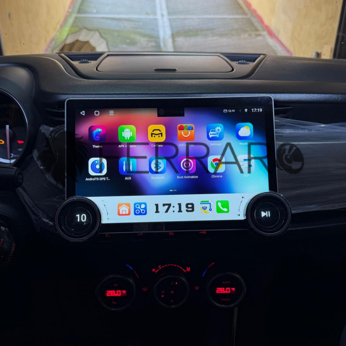 Autoradio per Alfa Romeo Giulietta 11.8" 2K (2010-2014) Android, Bluetooth, CarPlay, Android Auto, 4/64GB Ram (Copia)