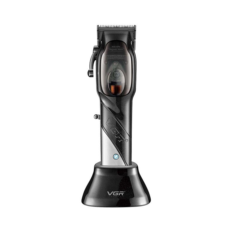 VGR Rasoio Capelli | Professionale | Cordless | USB | Ricaricabile | Rivestimento in DLC | V-002