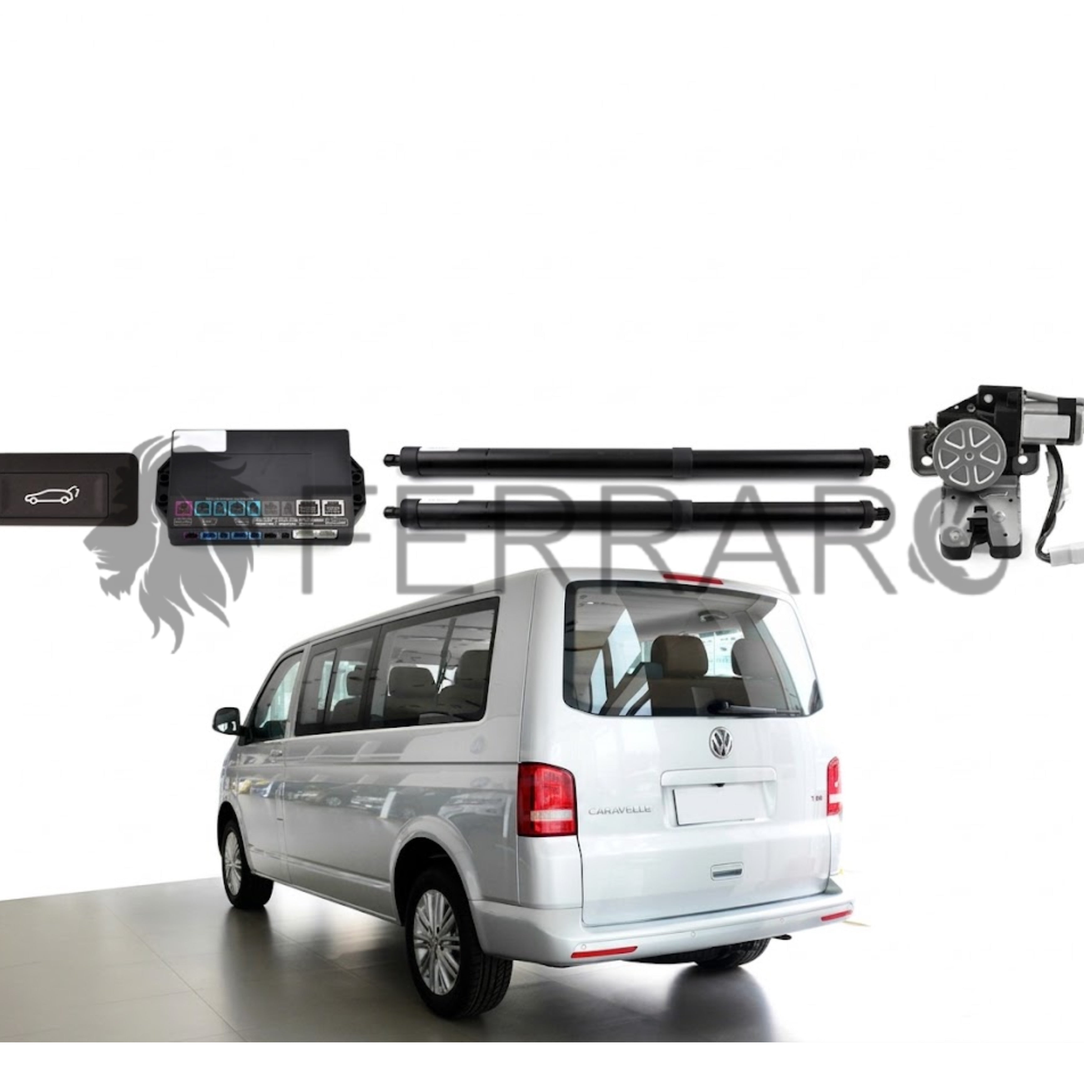(PRENOTA) Portellone Elettrico per VW Caravelle Multi van T5 (2014-2015) Apertura e Chiusura Elettrica