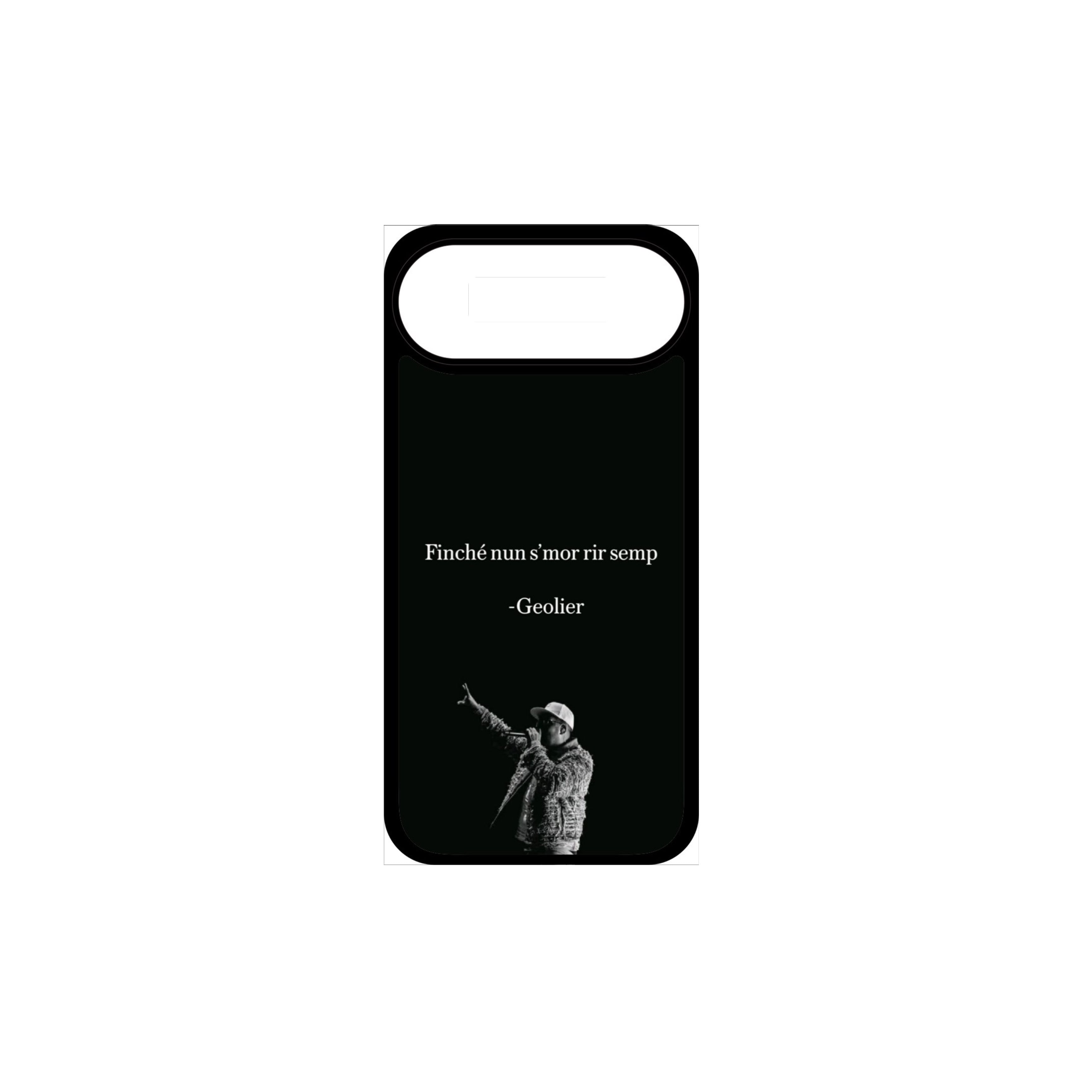 Cover Iphone, Geolier