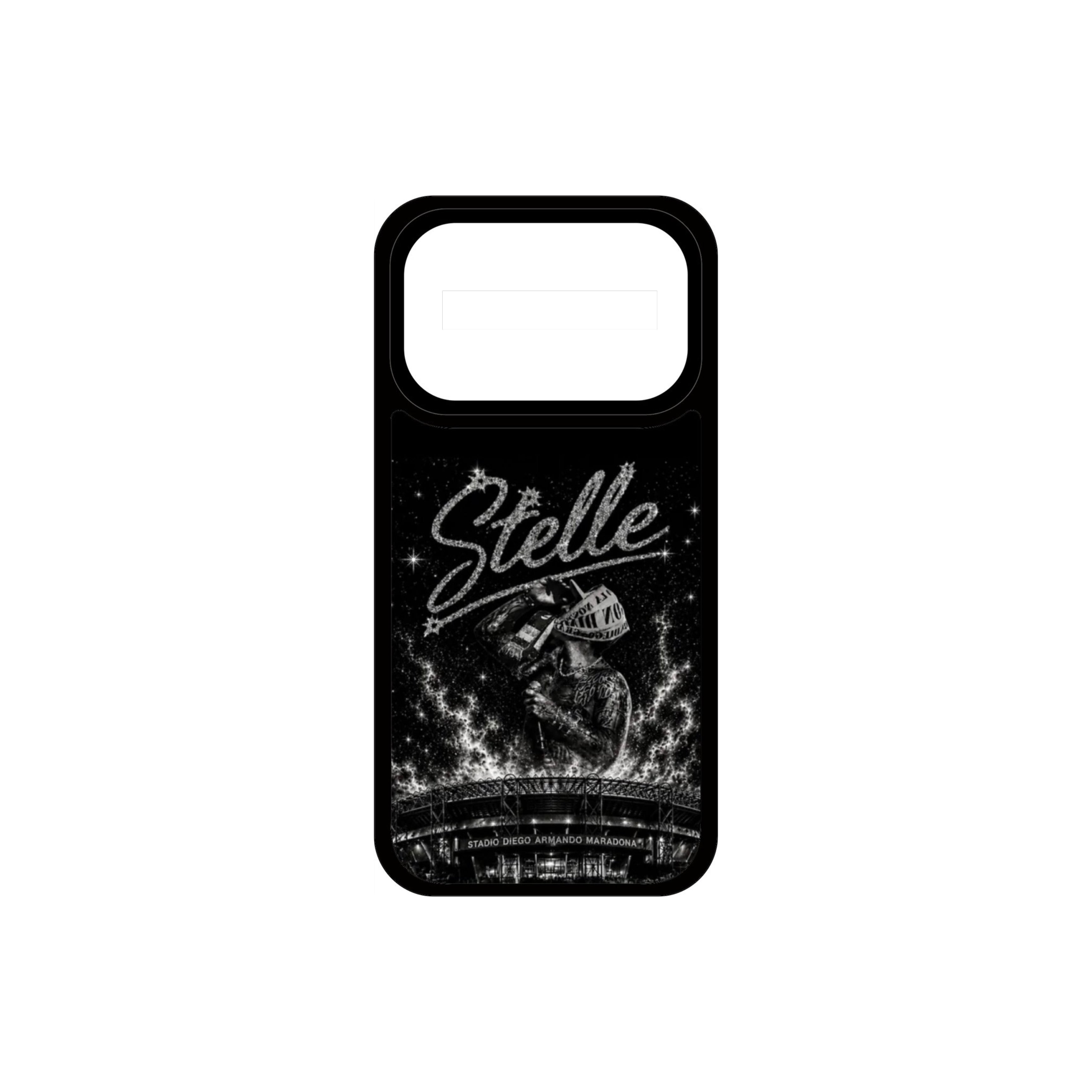 Cover Personalizzata Geolier, Multimarca (Scegli il tuo modello)