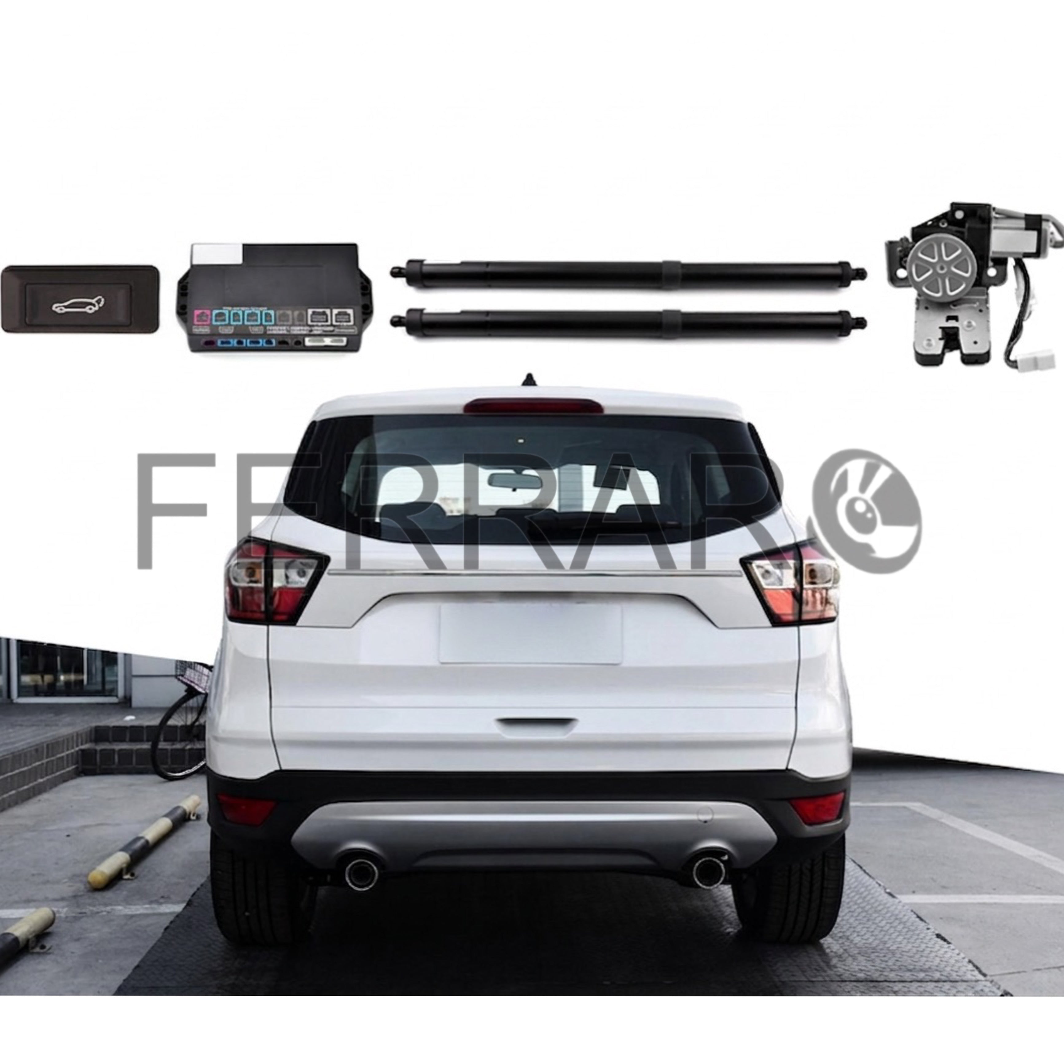 (PRENOTA) Portellone Elettrico per Ford Kuga (2017-2024) Apertura e Chiusura Elettrica
