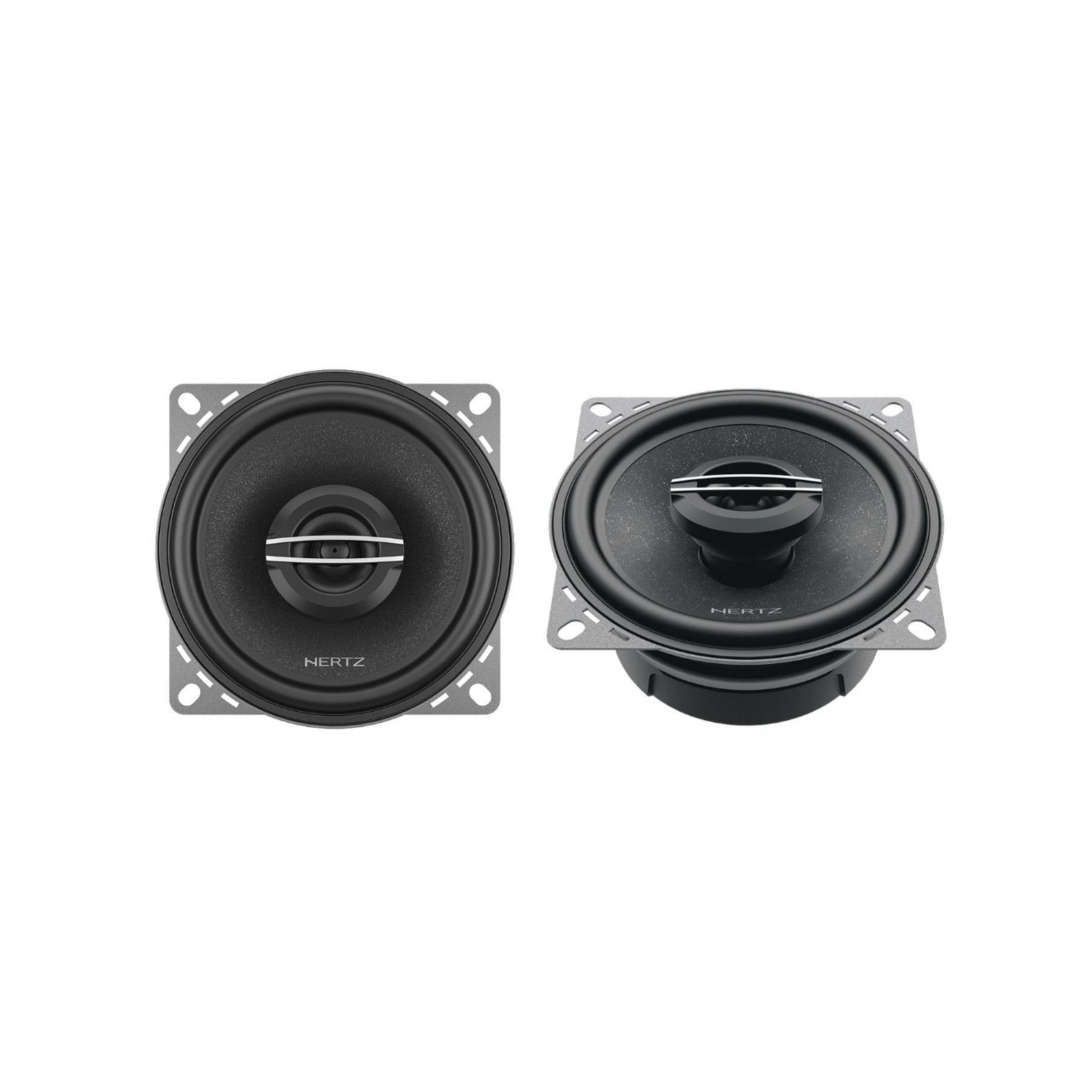 Hertz Kit 6 Casse | CK 165 | CX 100 | Ant/Post | Fiat Punto Evo