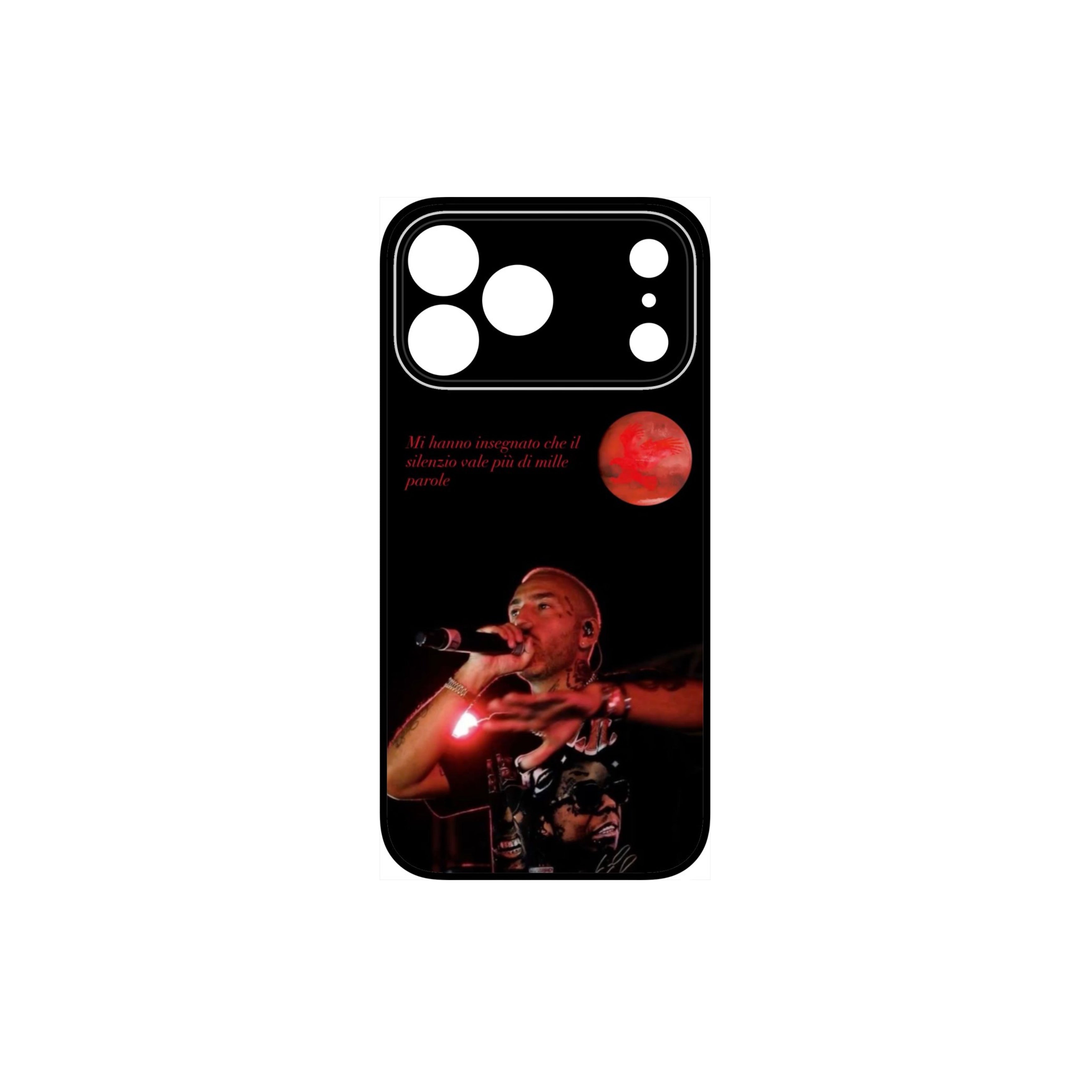 Cover Iphone, Luchè