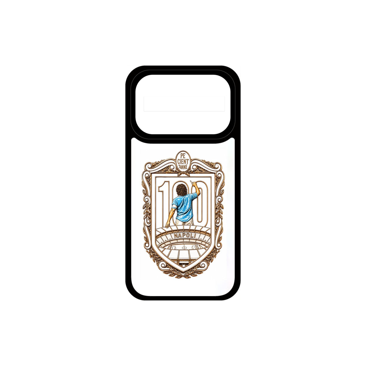 Cover Personalizzata Napoli, Multimarca (Scegli il tuo modello)
