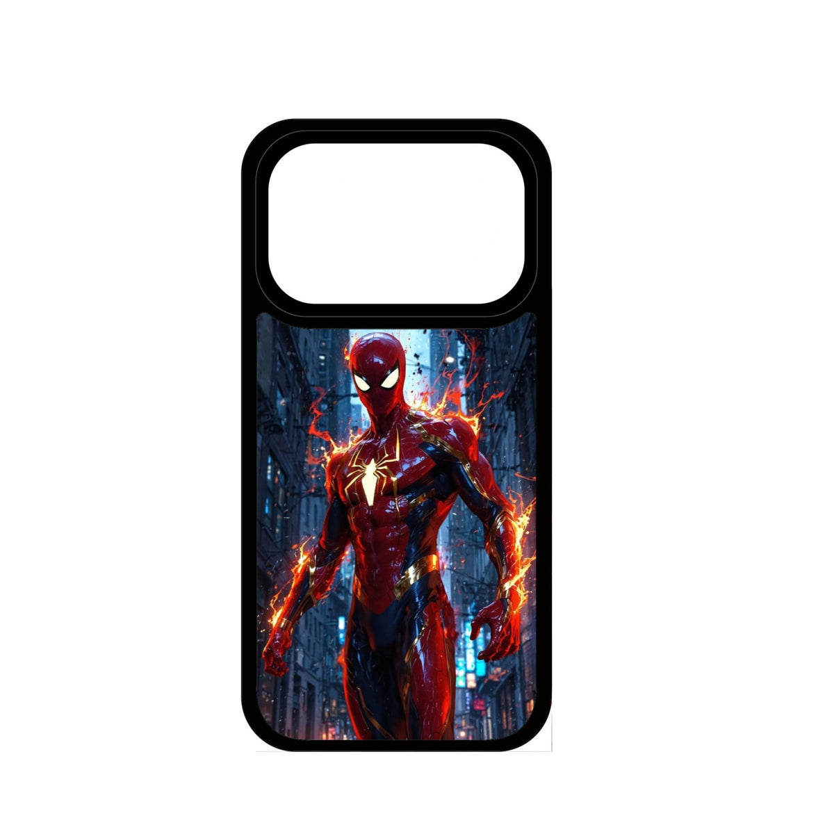 Cover Personalizzata Spider, Multimarca (Scegli il tuo modello)