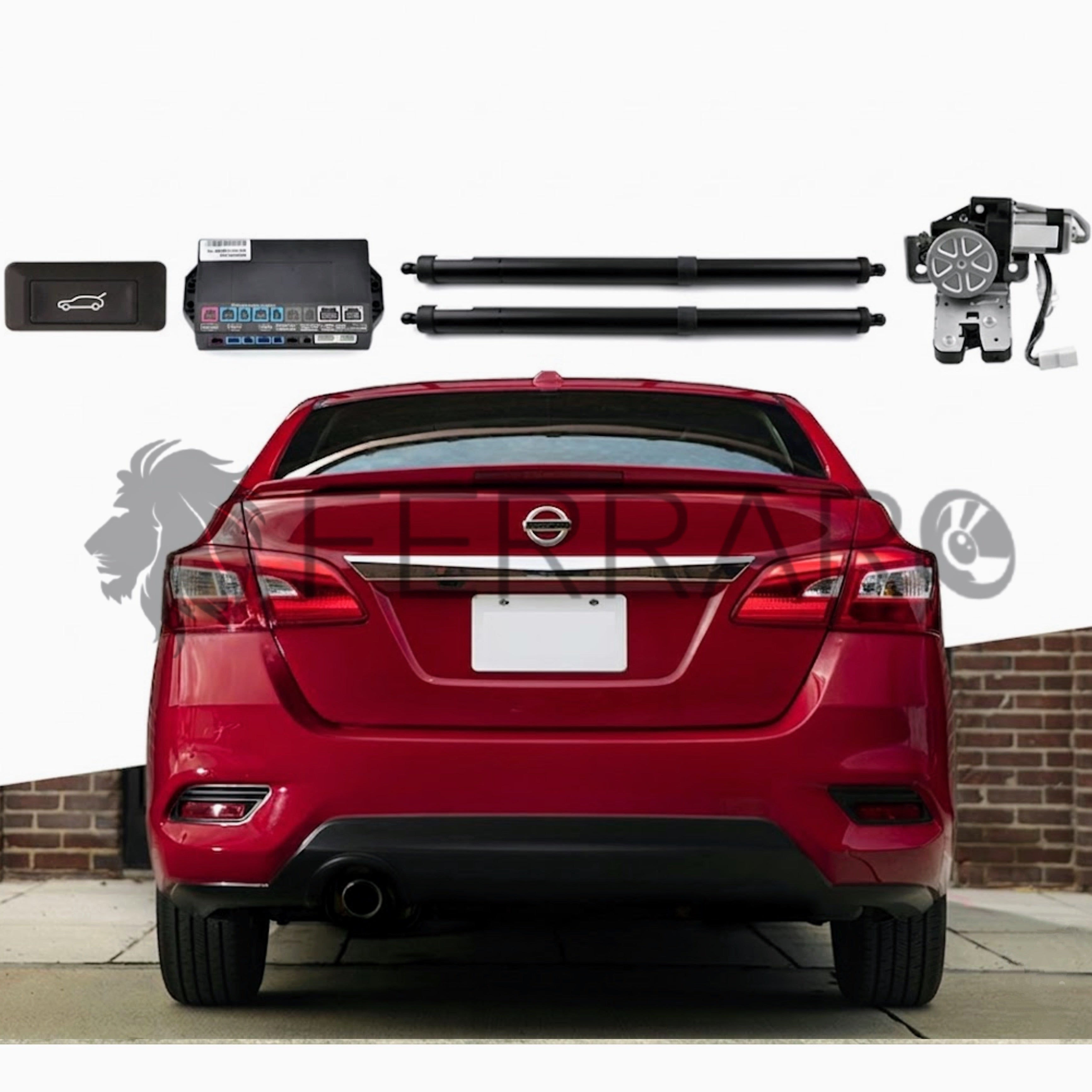 (PRENOTA) Portellone Elettrico per Nissan Serena C26 (2014-2017) Apertura e Chiusura Elettrica