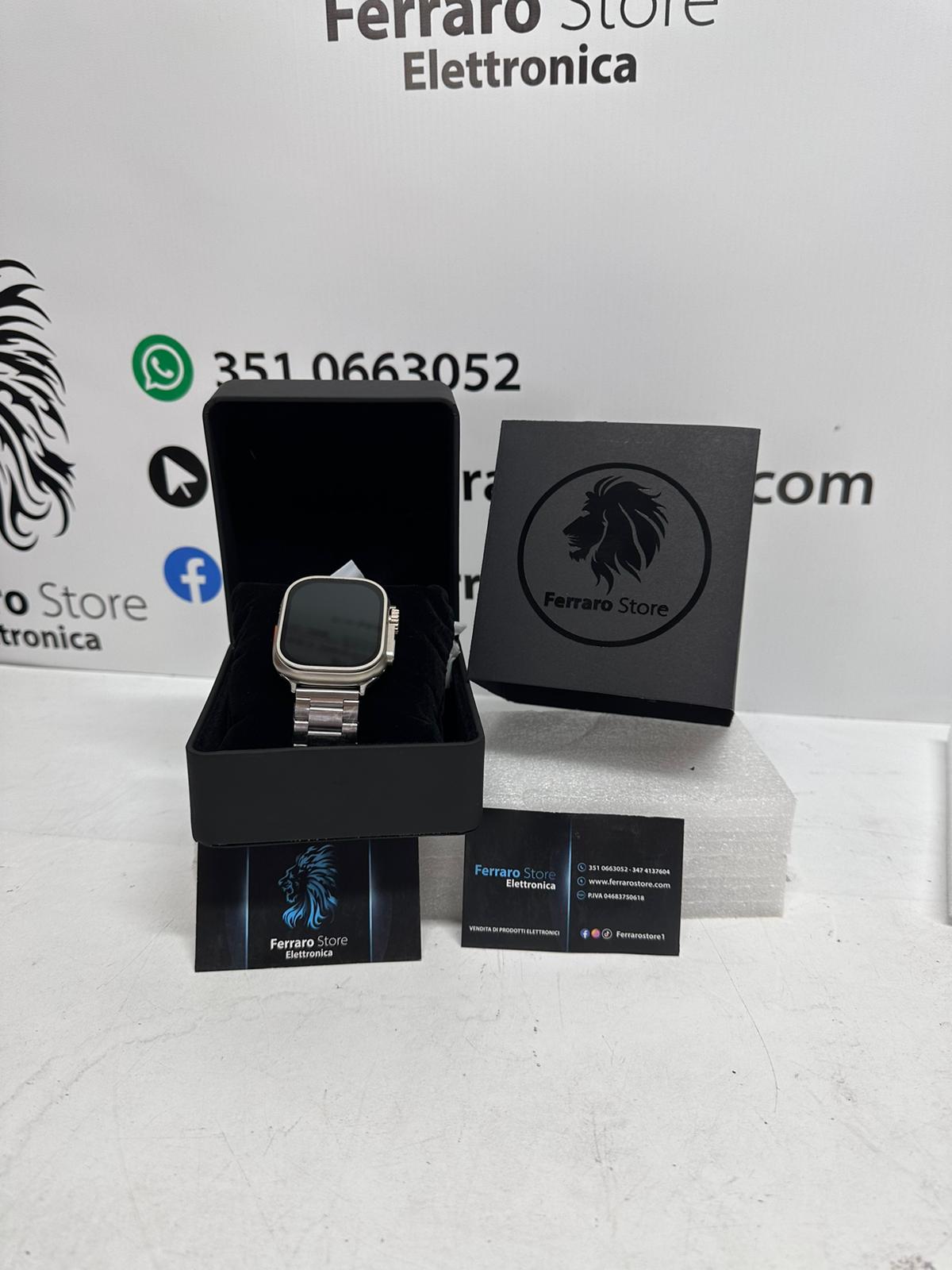 Smartwatch Ultra 49mm, Bluetooth , Call, NFC, Rubrica, Notifiche