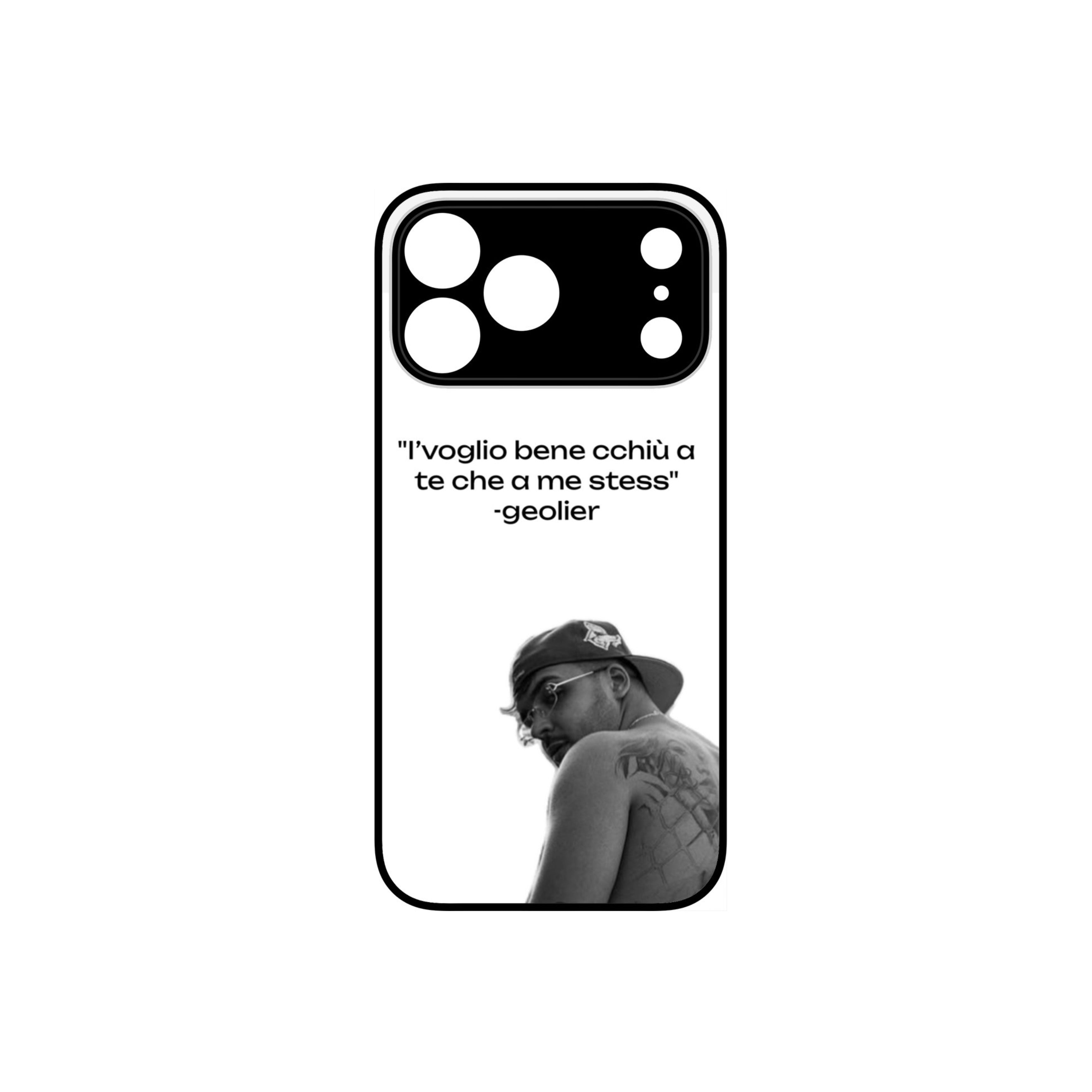 Cover Iphone, Geolier