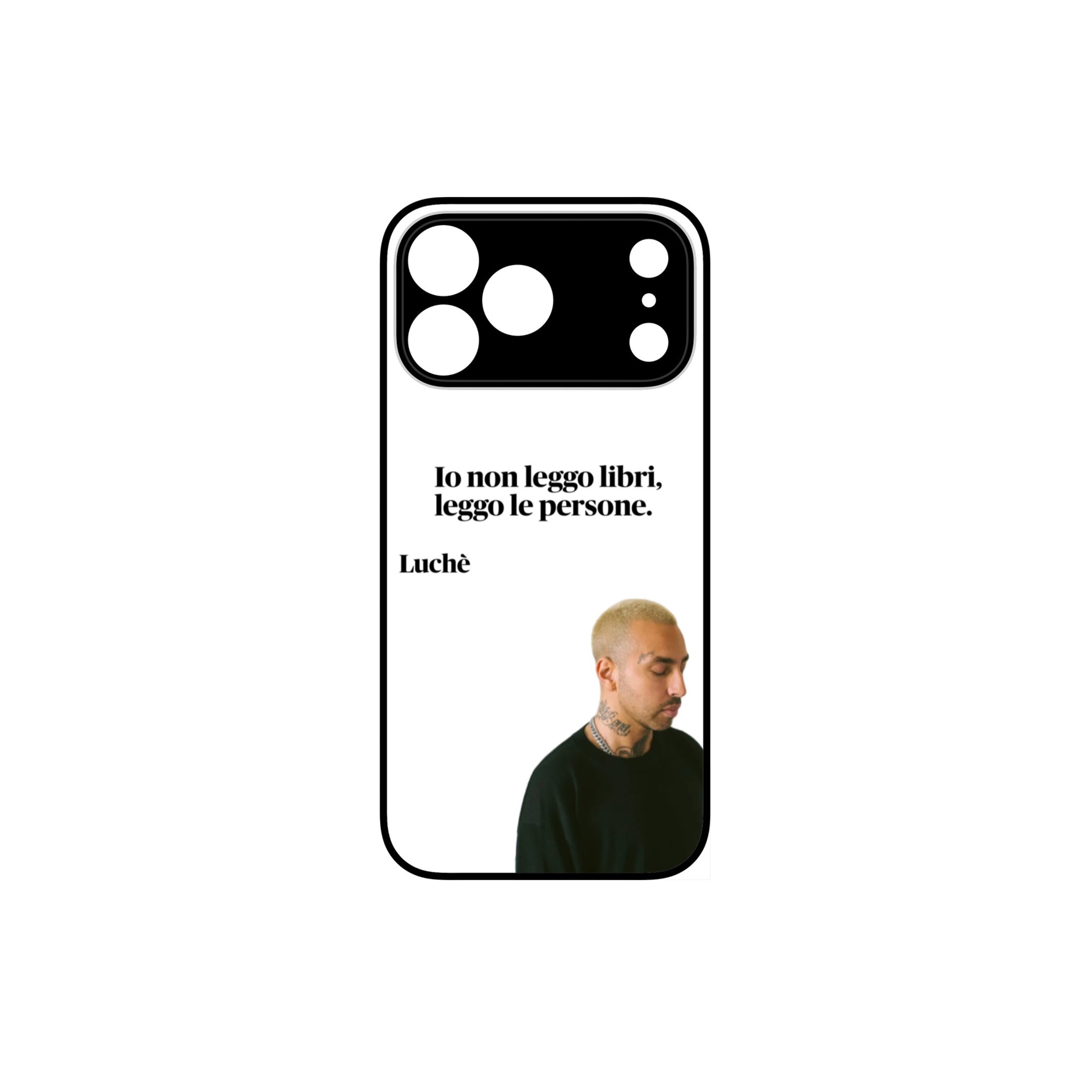Cover Iphone, Luchè