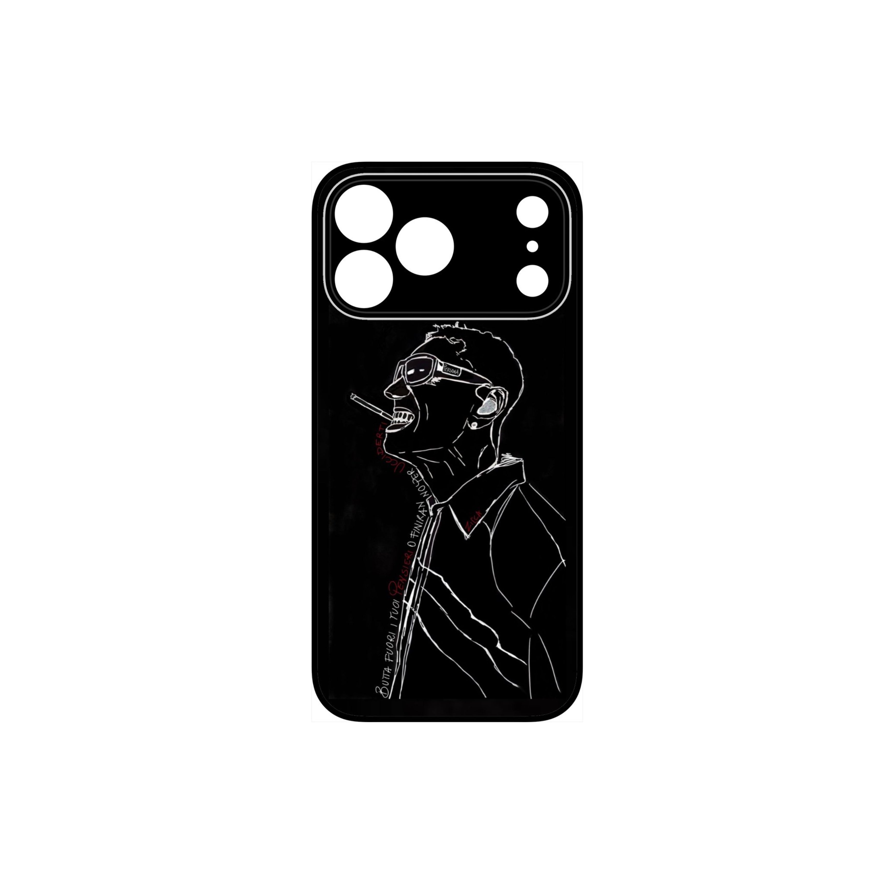 Cover Iphone, Marracash
