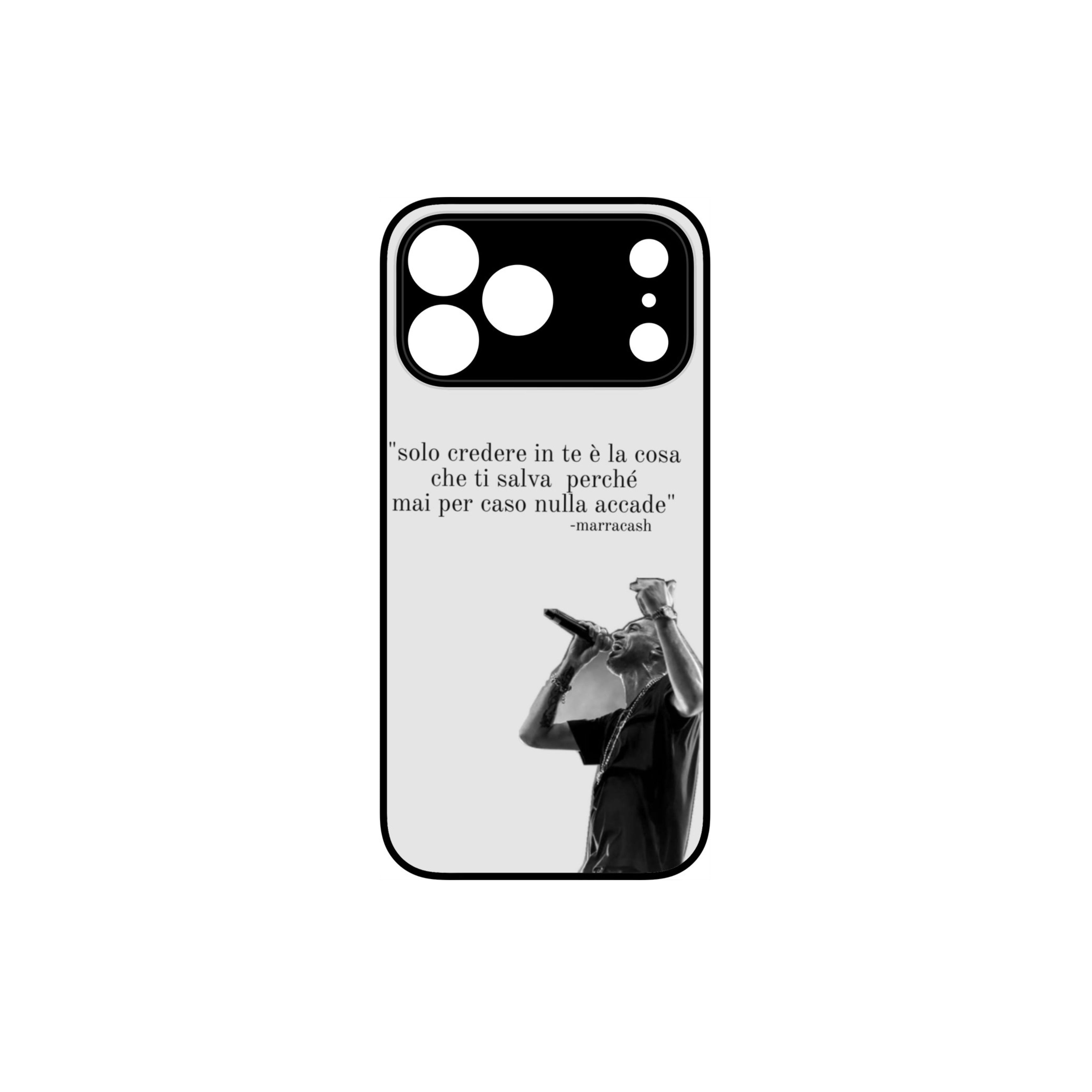 Cover Iphone, Marracash
