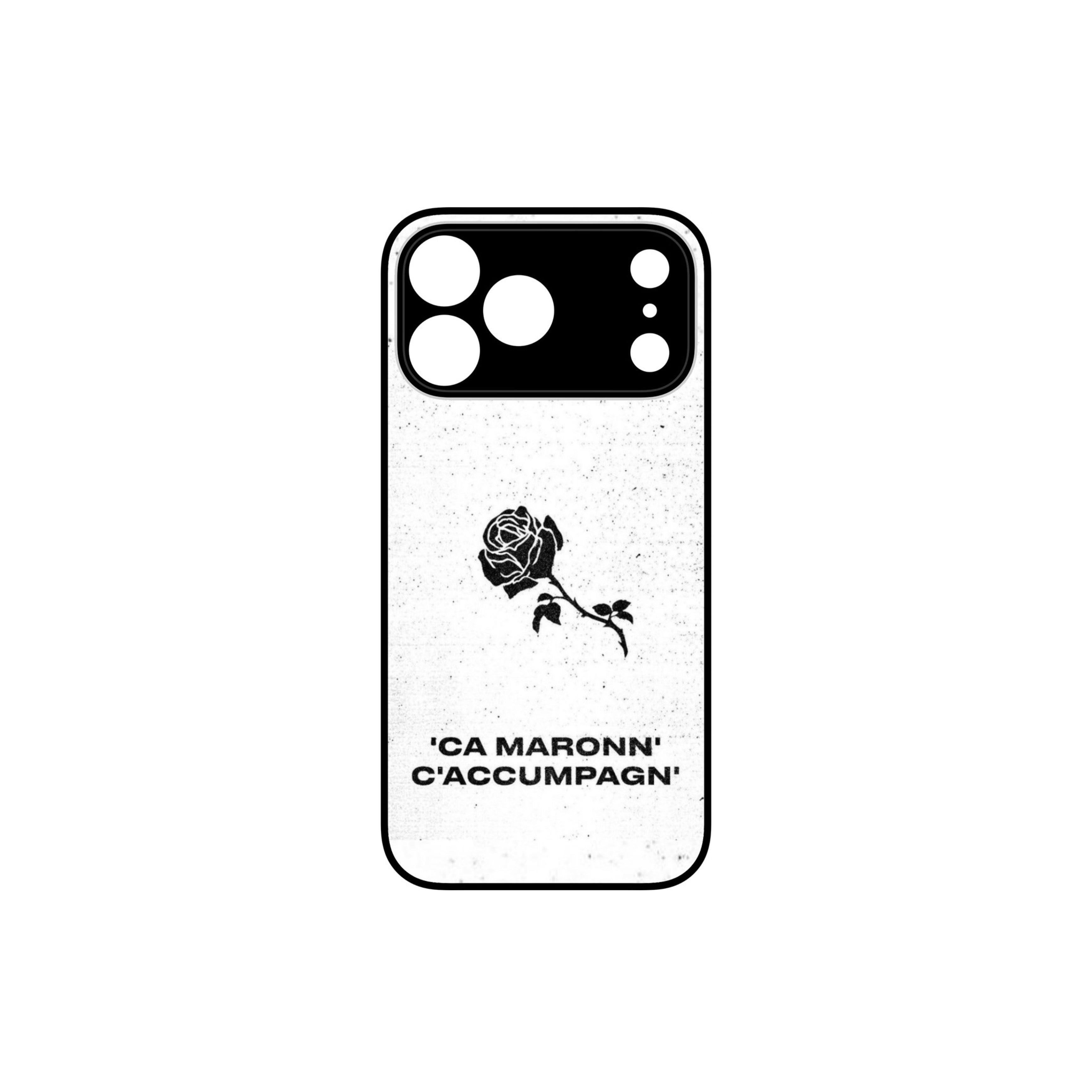 Cover Iphone, Liberato