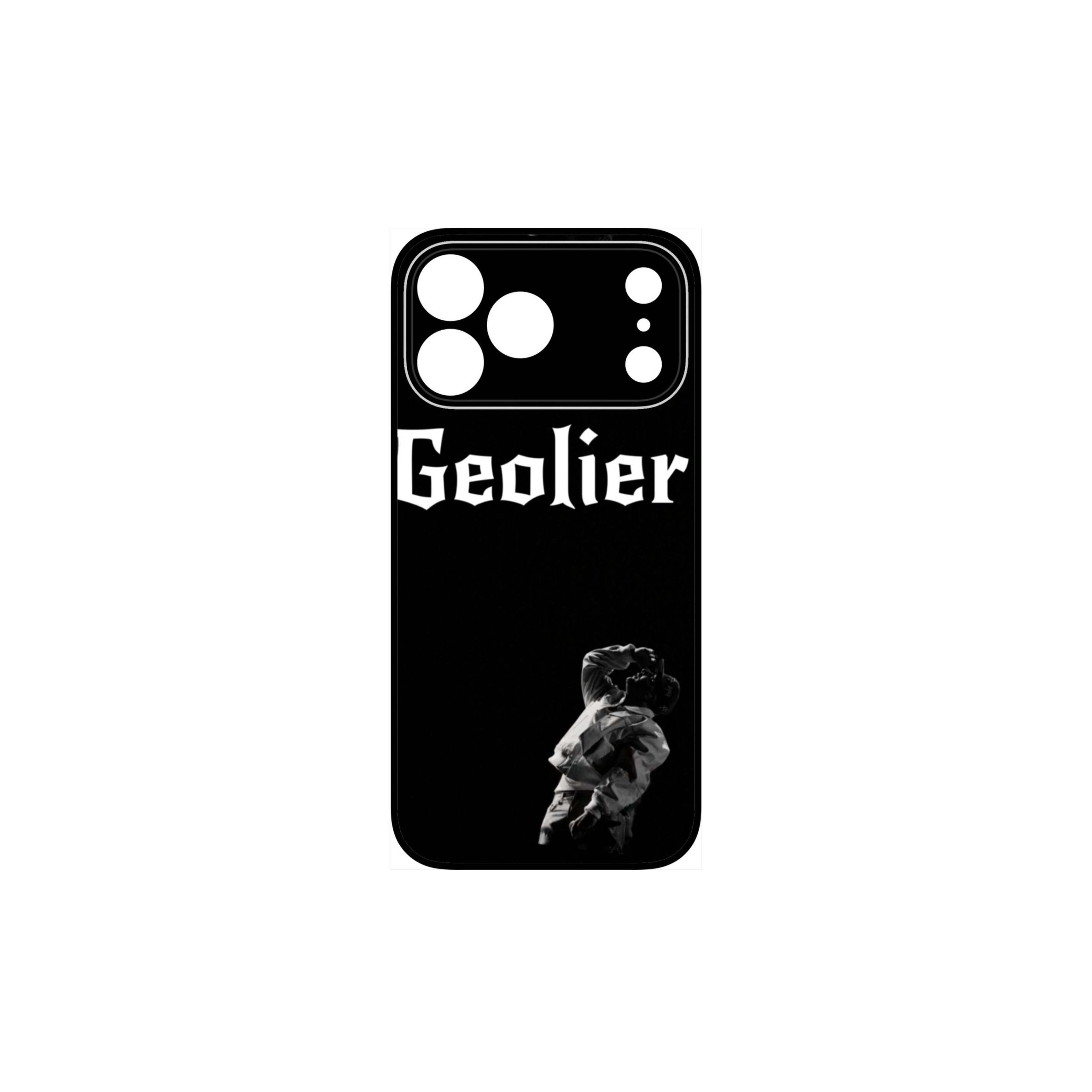 Cover Iphone, Geolier