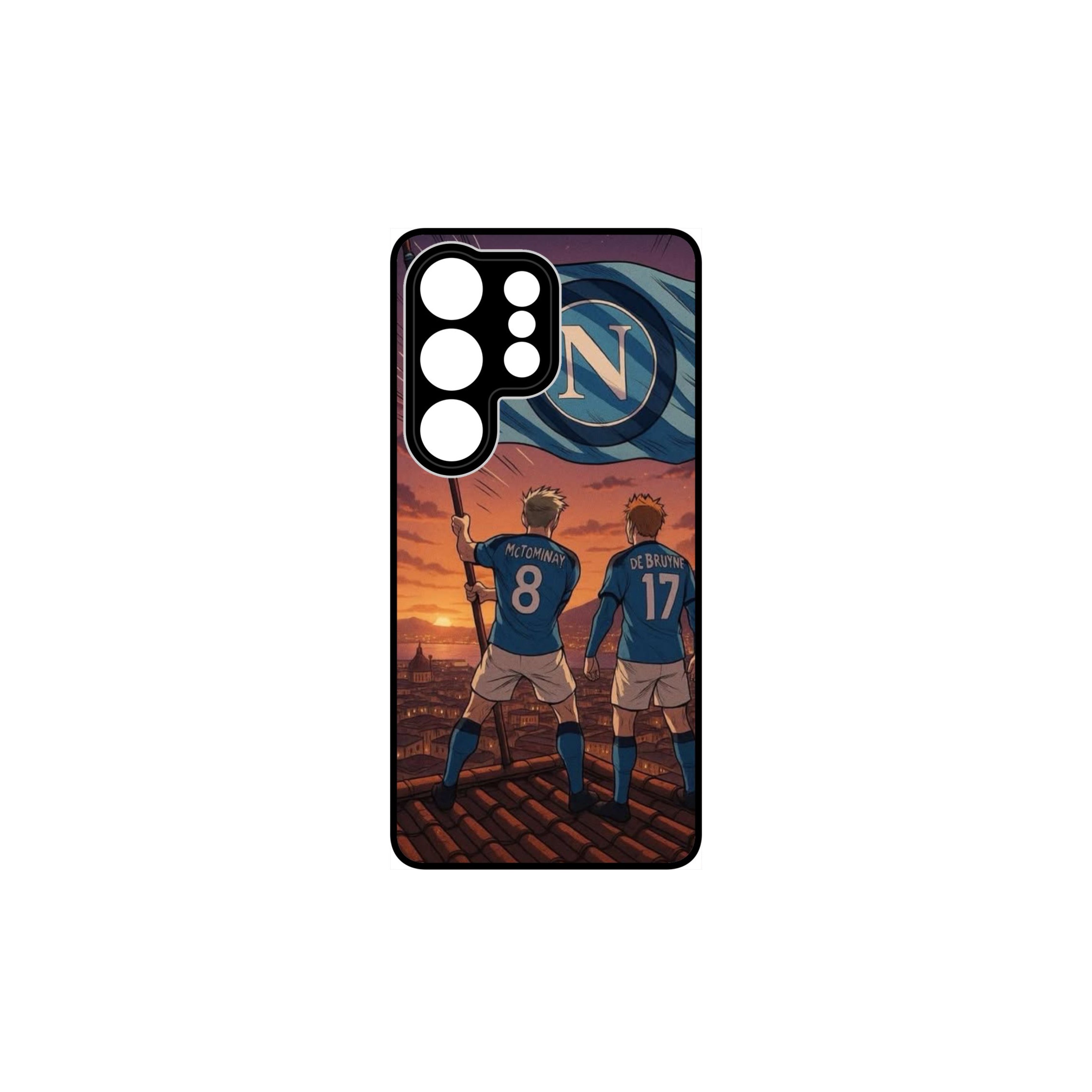 Cover Samsung, Napoli