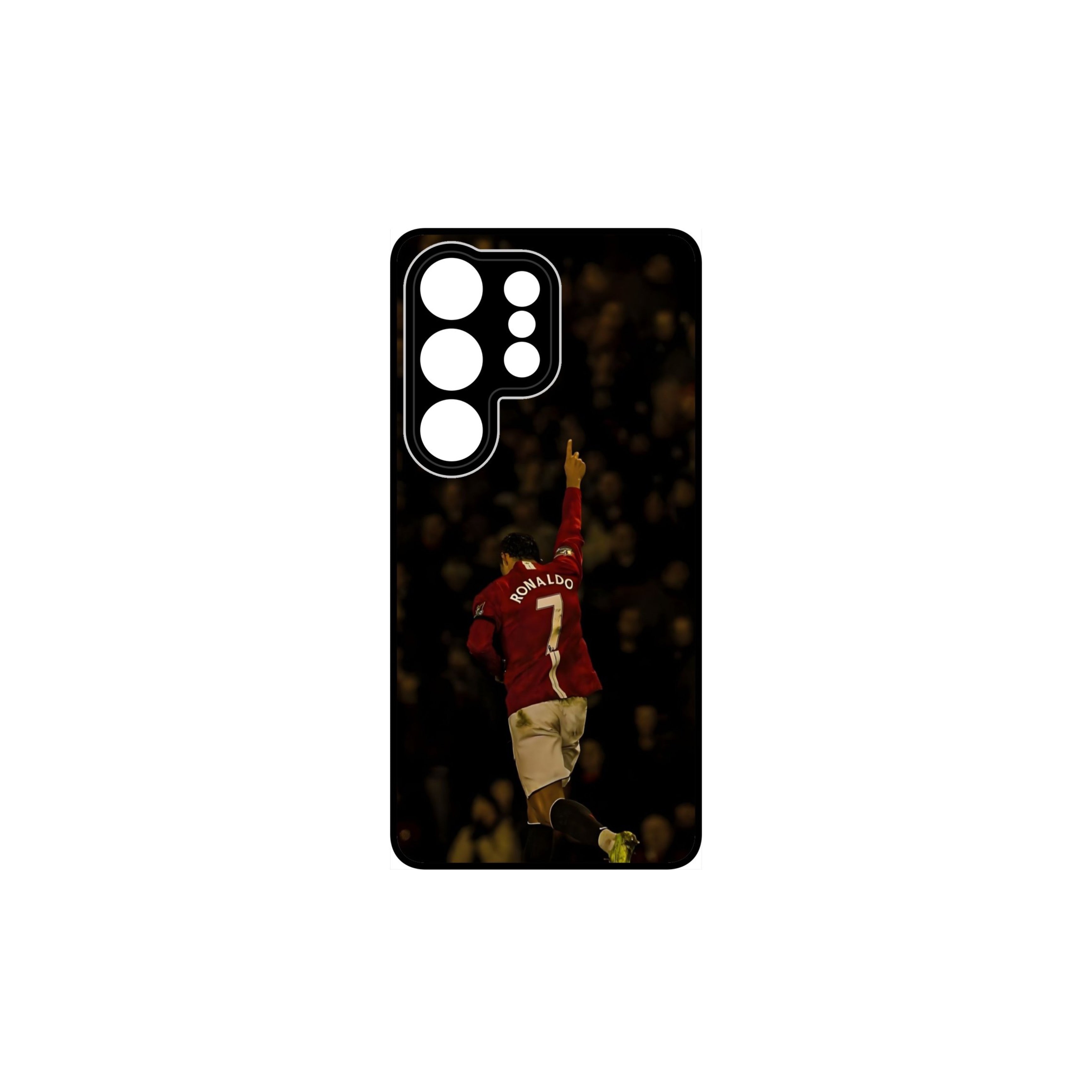 Cover Samsung, Ronaldo