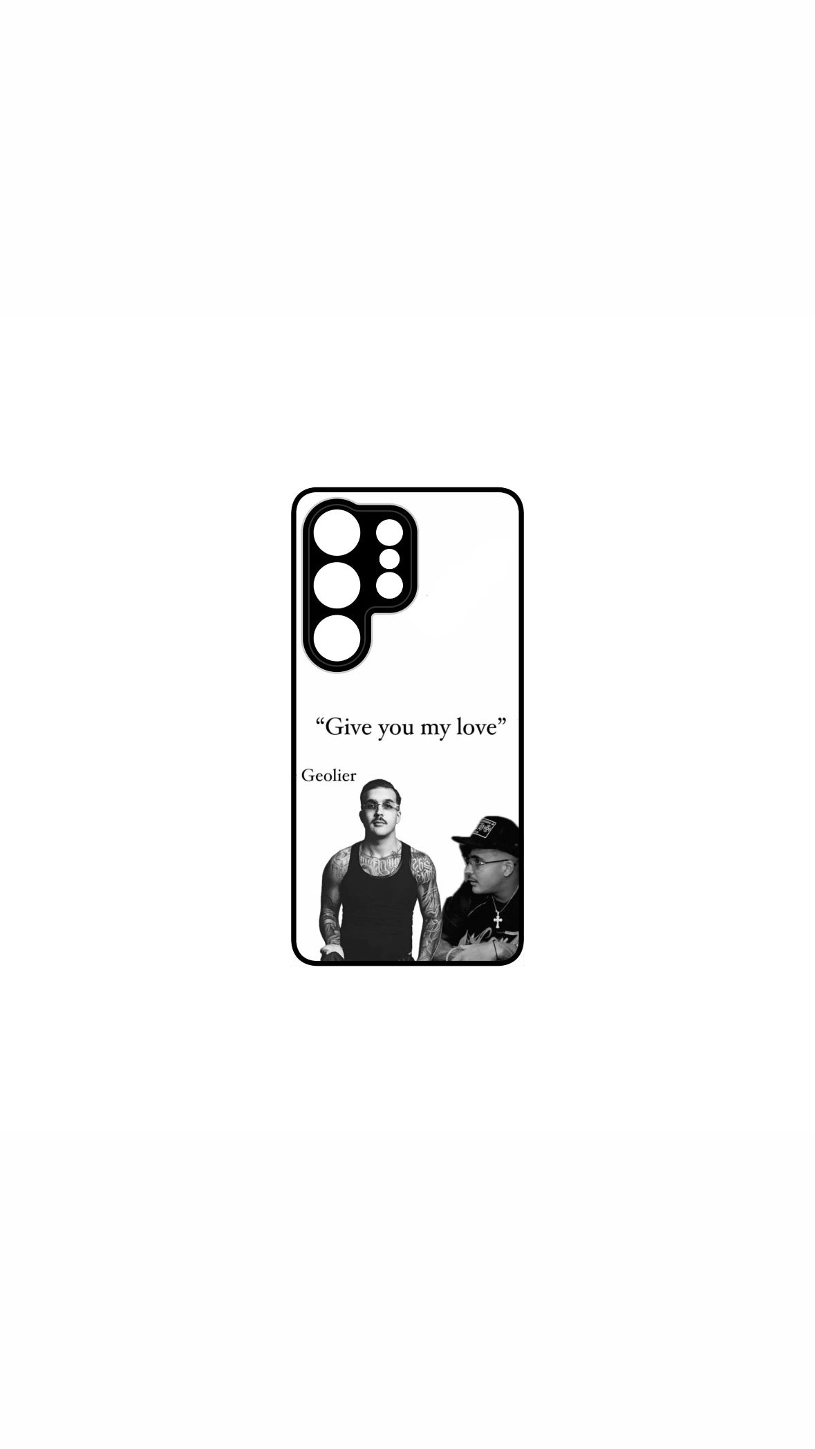 Cover Samsung, Geolier