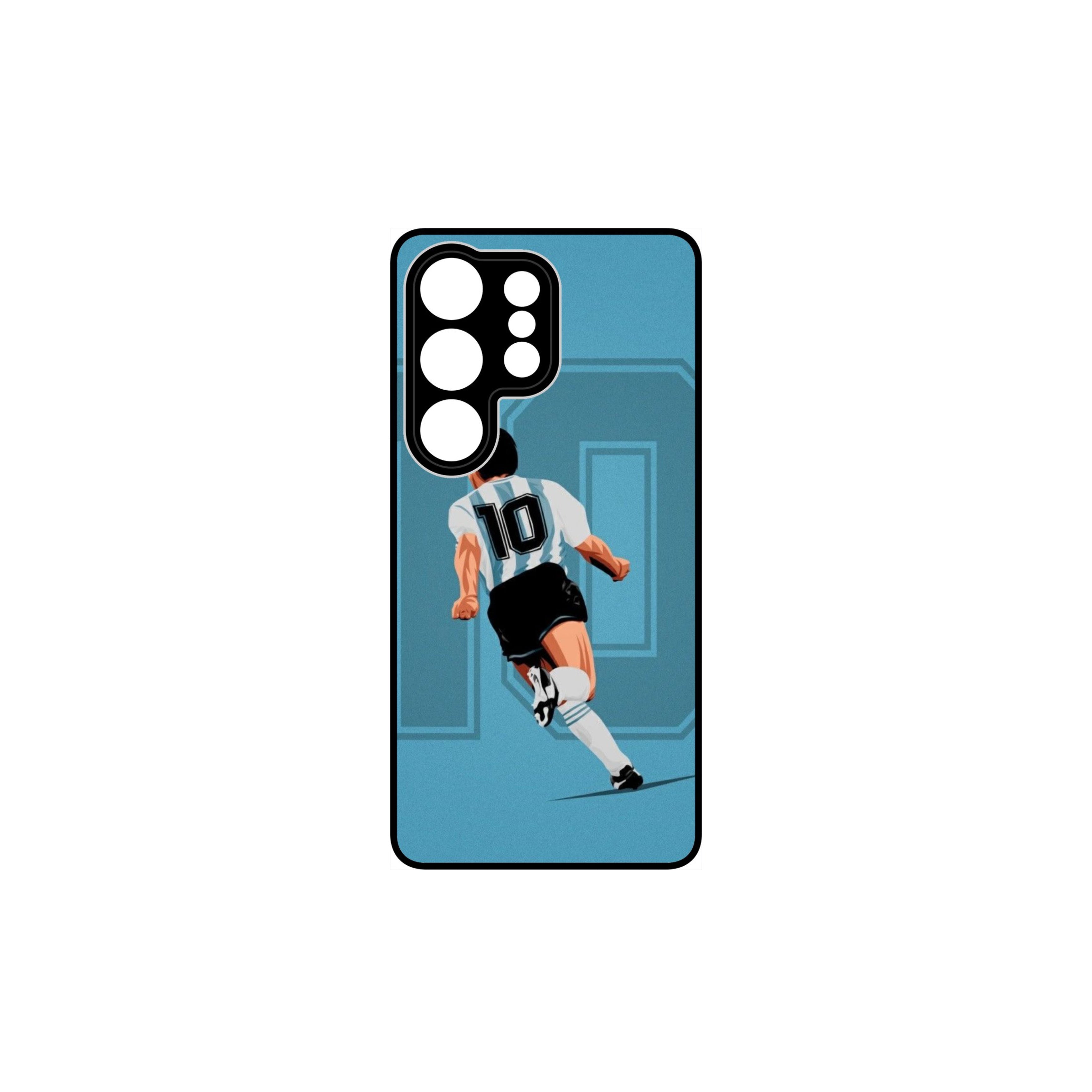 Cover Samsung, Maradona