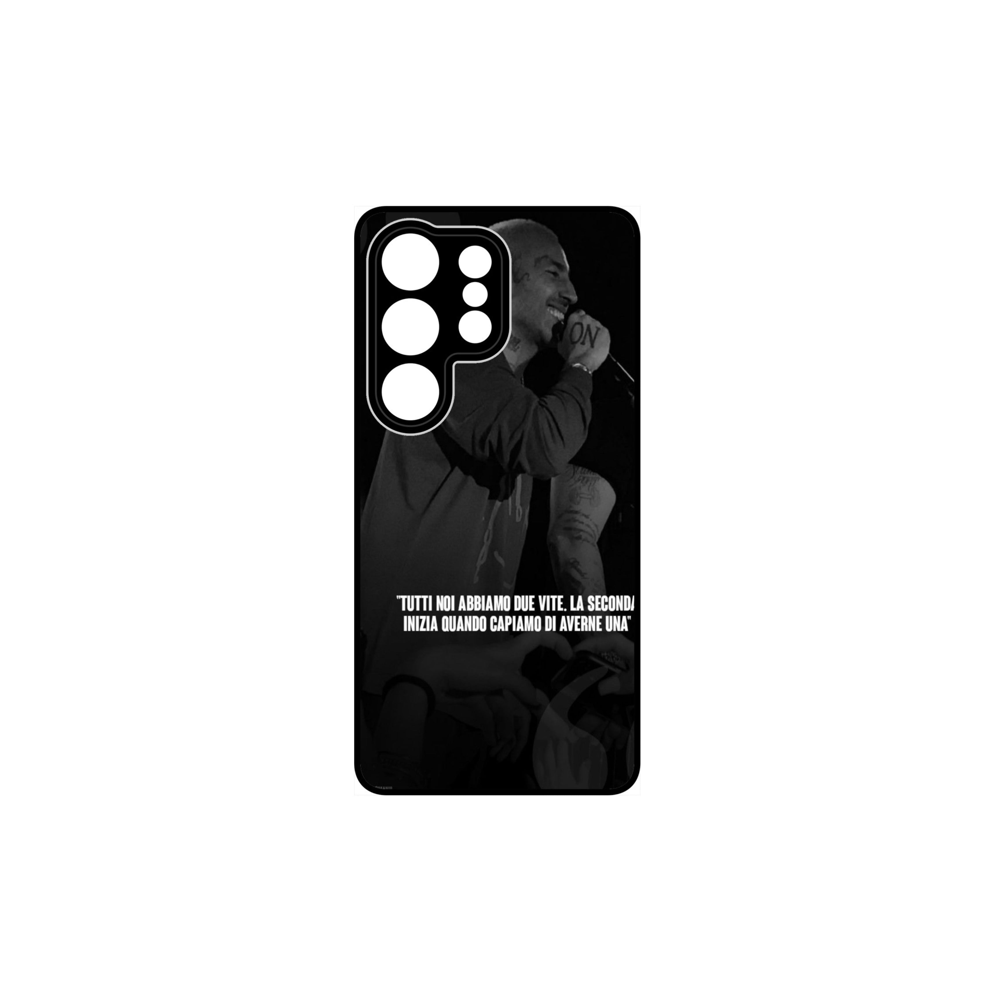 Cover Samsung, Luche