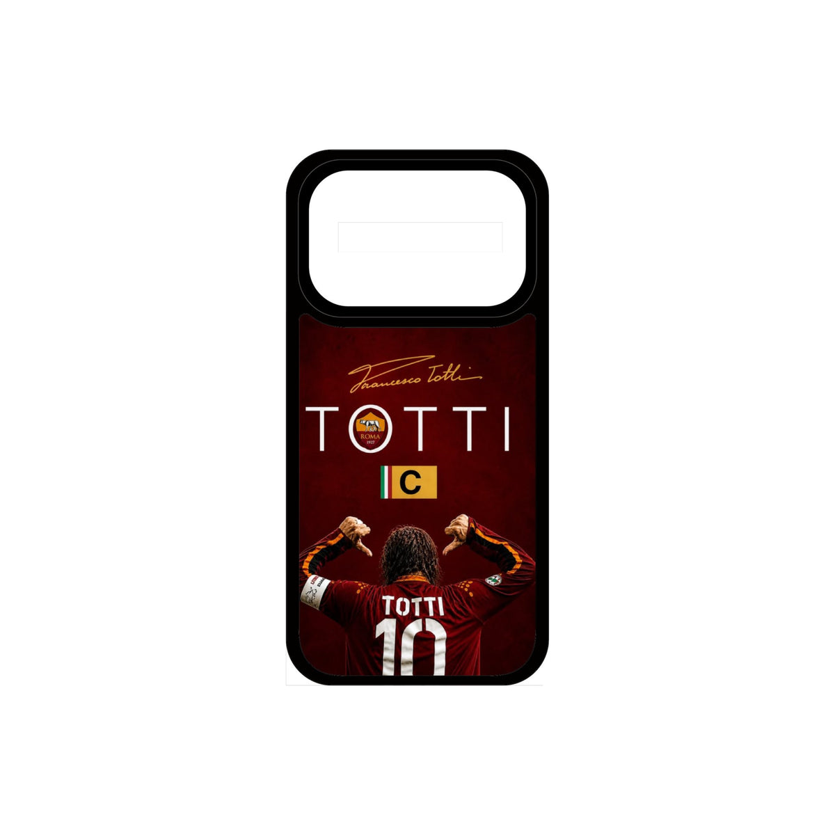 Cover Personalizzata TOTTI, Multimarca (Scegli il tuo modello)