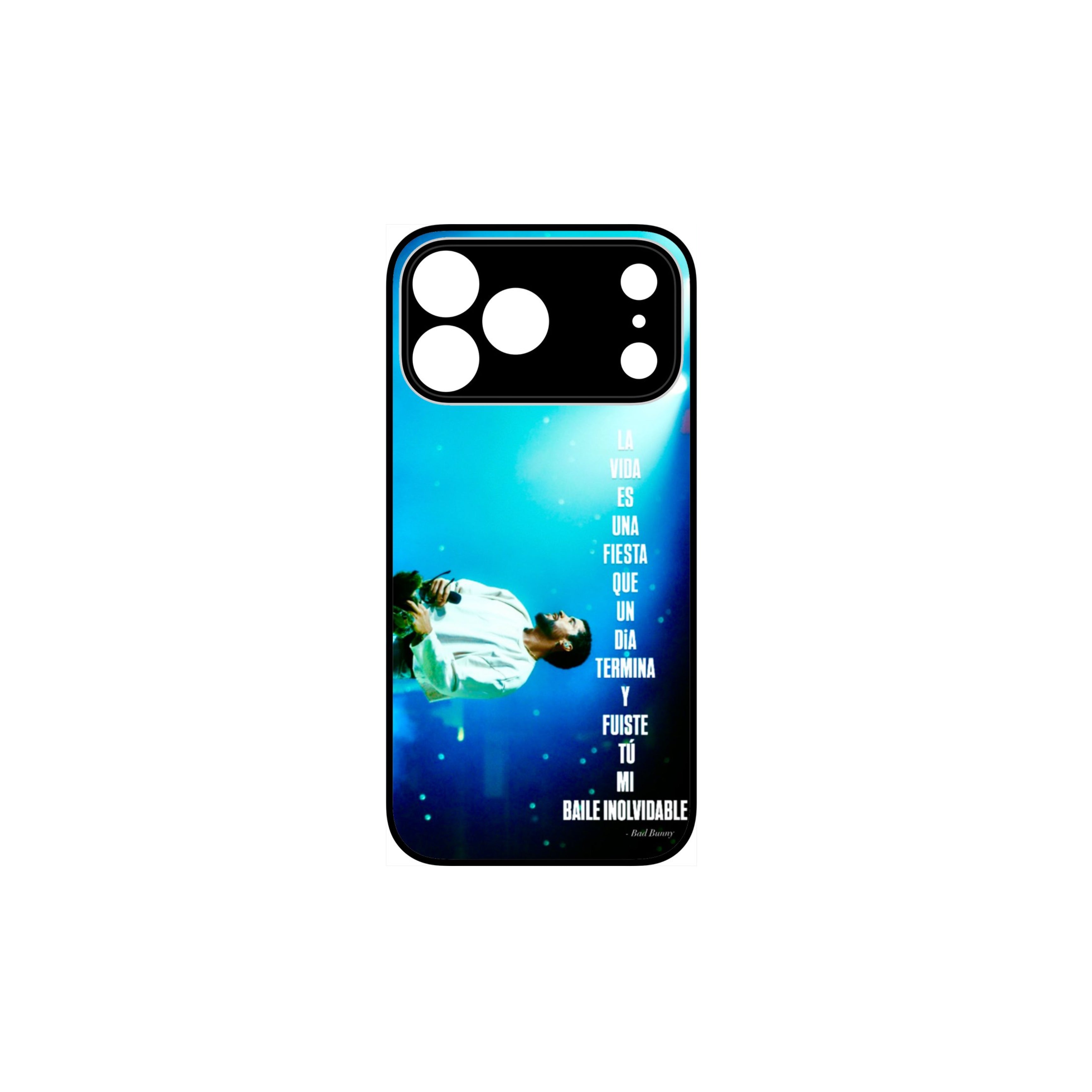 Cover Iphone, Bad Bunny Frasi