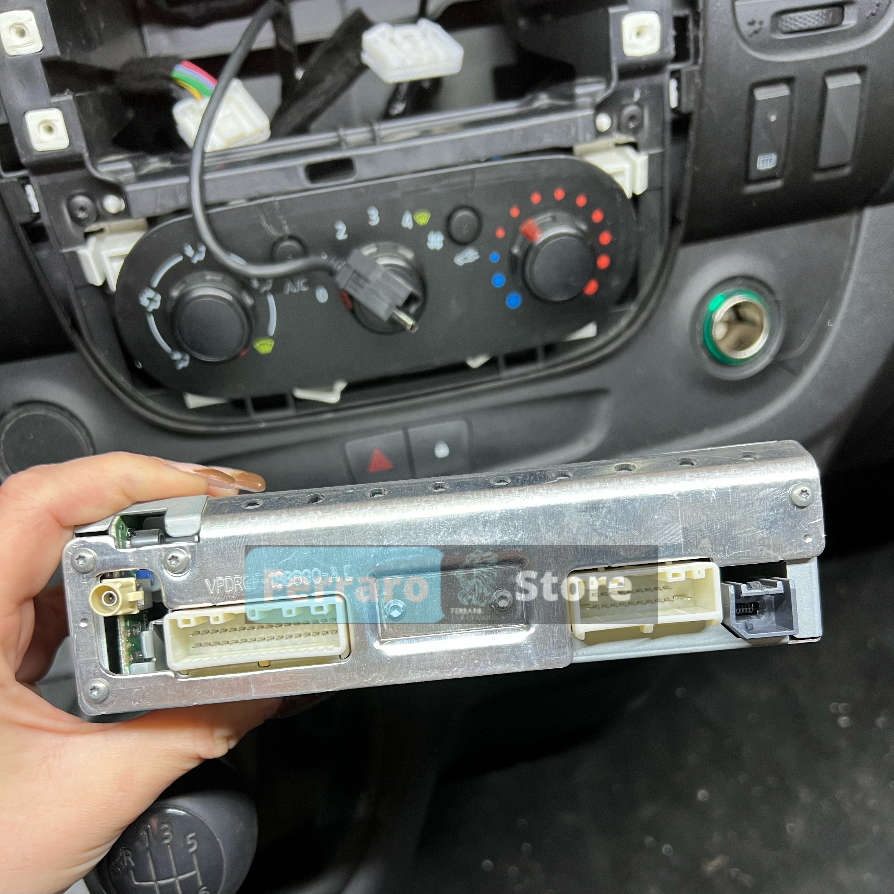 Autoradio per Trafic 3 | NV300 | Talento | Vivaro | Express 11.8" 2K | Android | Bluetooth | CarPlay | Android Auto | 4/64GB Ram