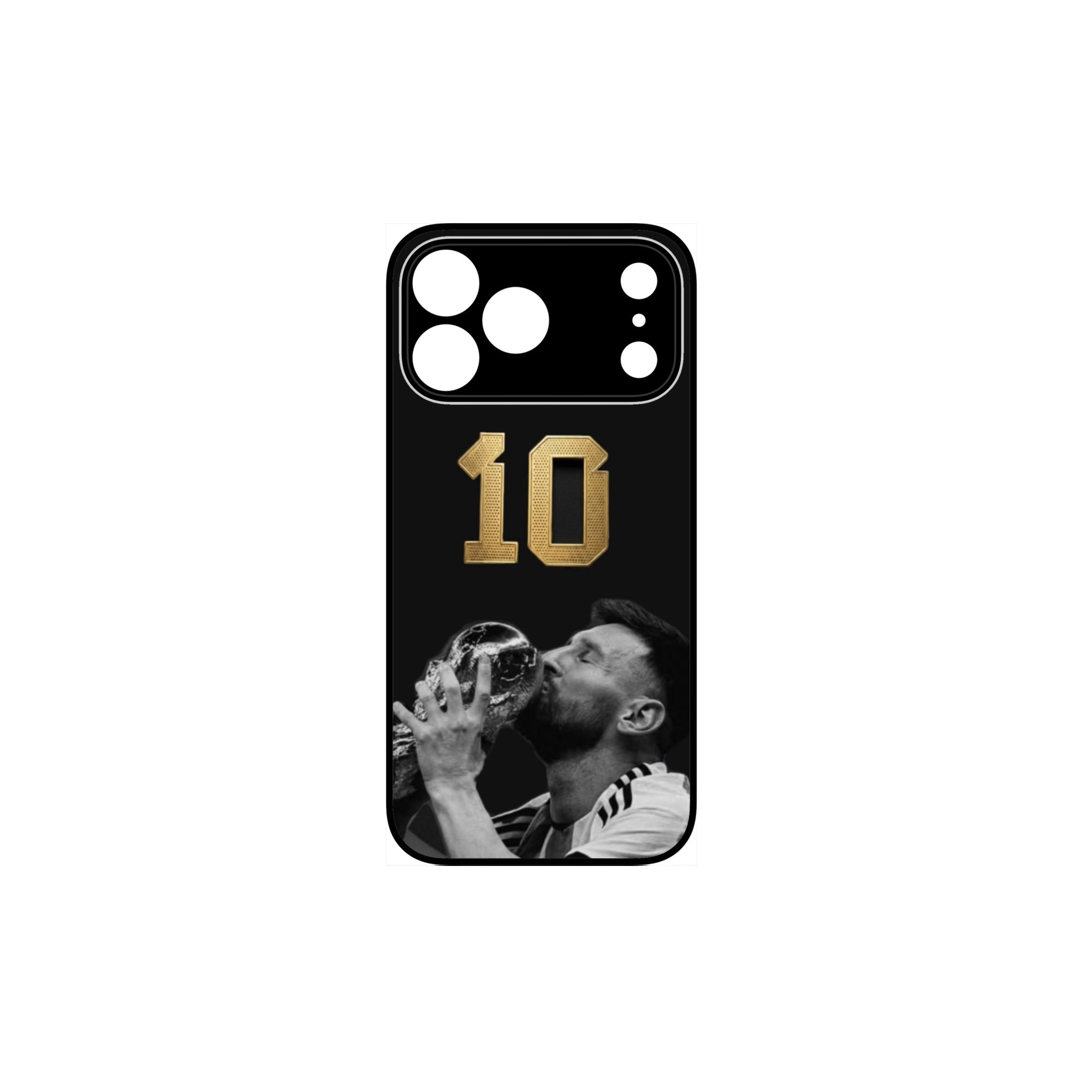 Cover iPhone, Messi