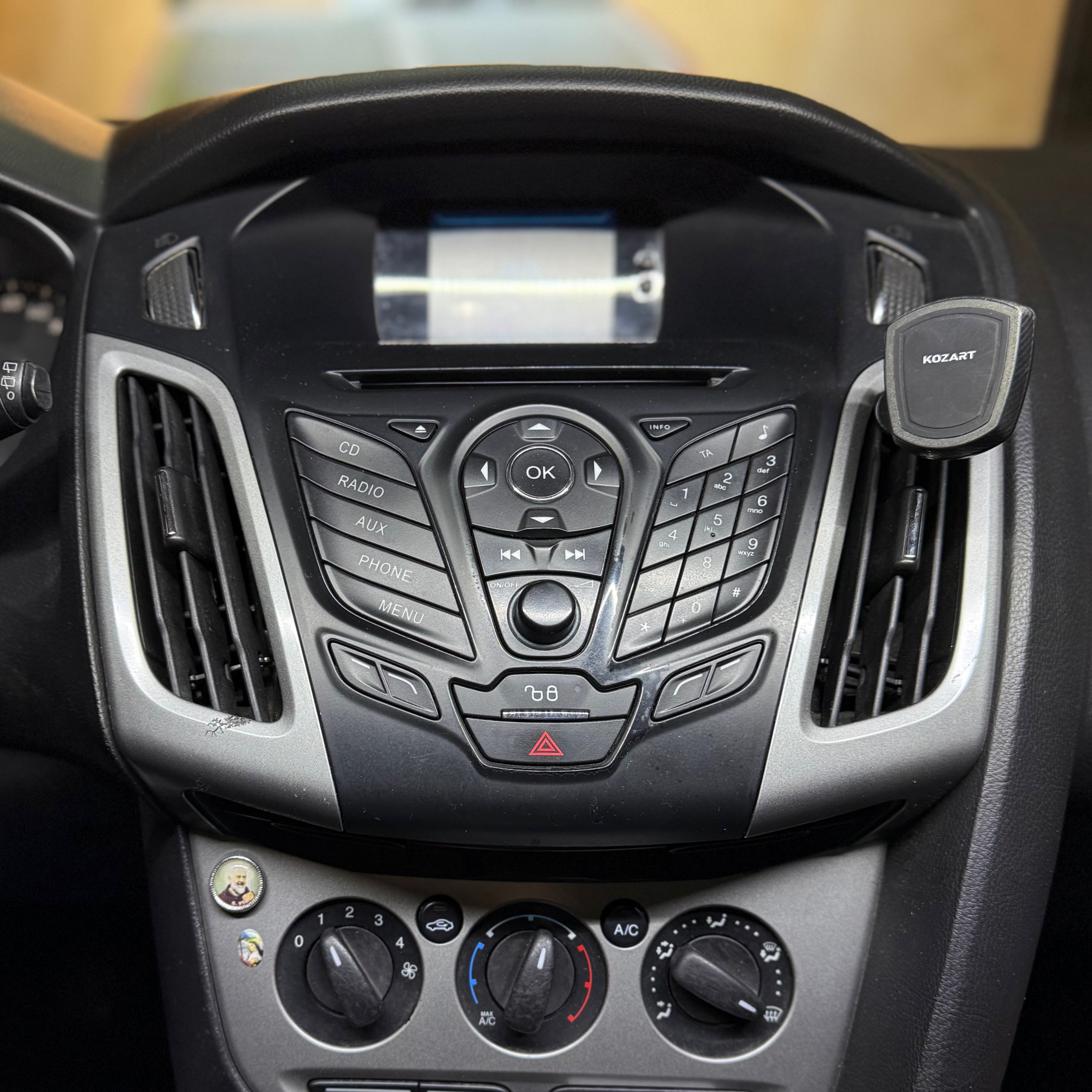 Autoradio per Ford Focus 3 9" (2011-2018) Android, Bluetooth, CarPlay, Android Auto, 2GB/4GB/6GB/8GB Ram