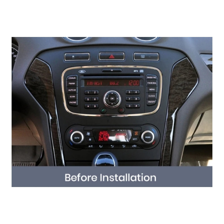 Autoradio Ford Mondeo 4 (2010-2014), 10.35", Android, Bluetooth, CarPlay, Android Auto, 4/64GB Ram