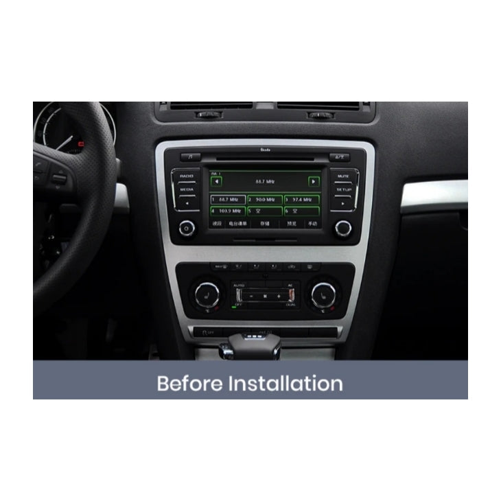 Autoradio per Skoda Octavia MK2 10.1" (2008-2012) Android, Bluetooth, CarPlay, Android Auto, 2GB/4GB/8GB Ram