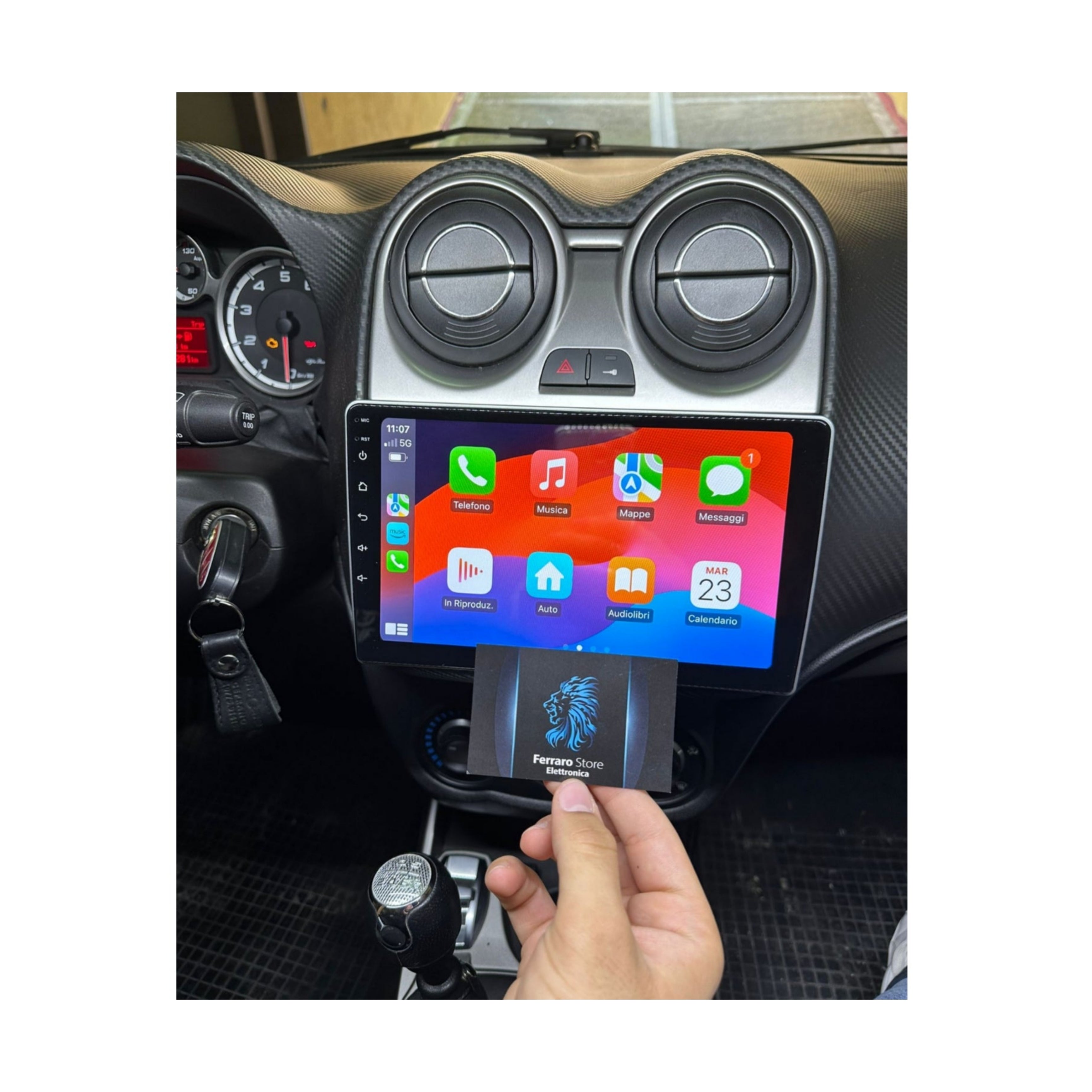 Autoradio per AlfaRomeo Mito 9" (2008-2018) Bluetooth, Android, CarPlay, Android Auto, 2GB/4GB/6GB/8GB Ram