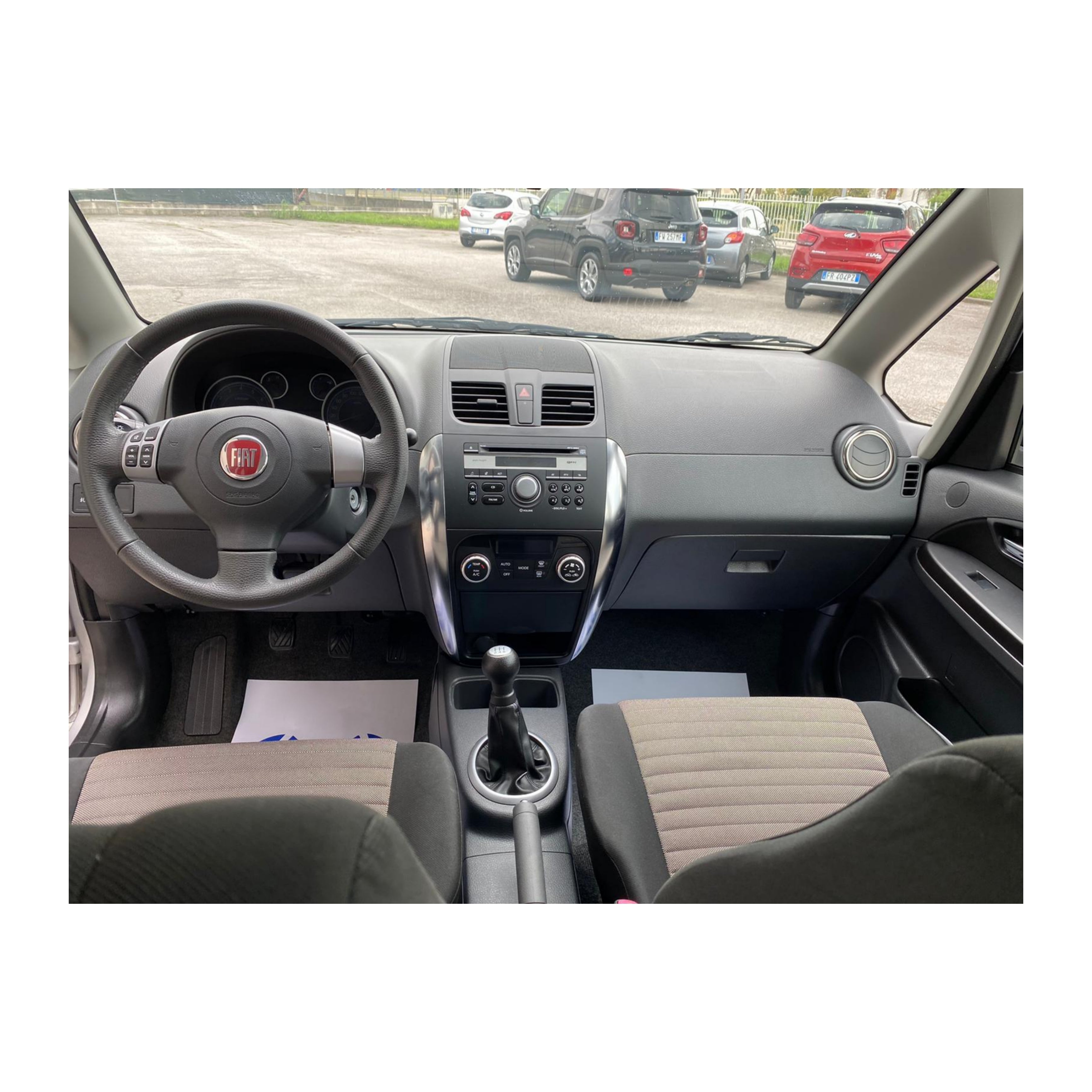 Autoradio per Fiat Sedici, Suzuki SX4 6.9" (2006-2015) Android, Bluetooth, CarPlay, Android Auto, 2/32GB Ram