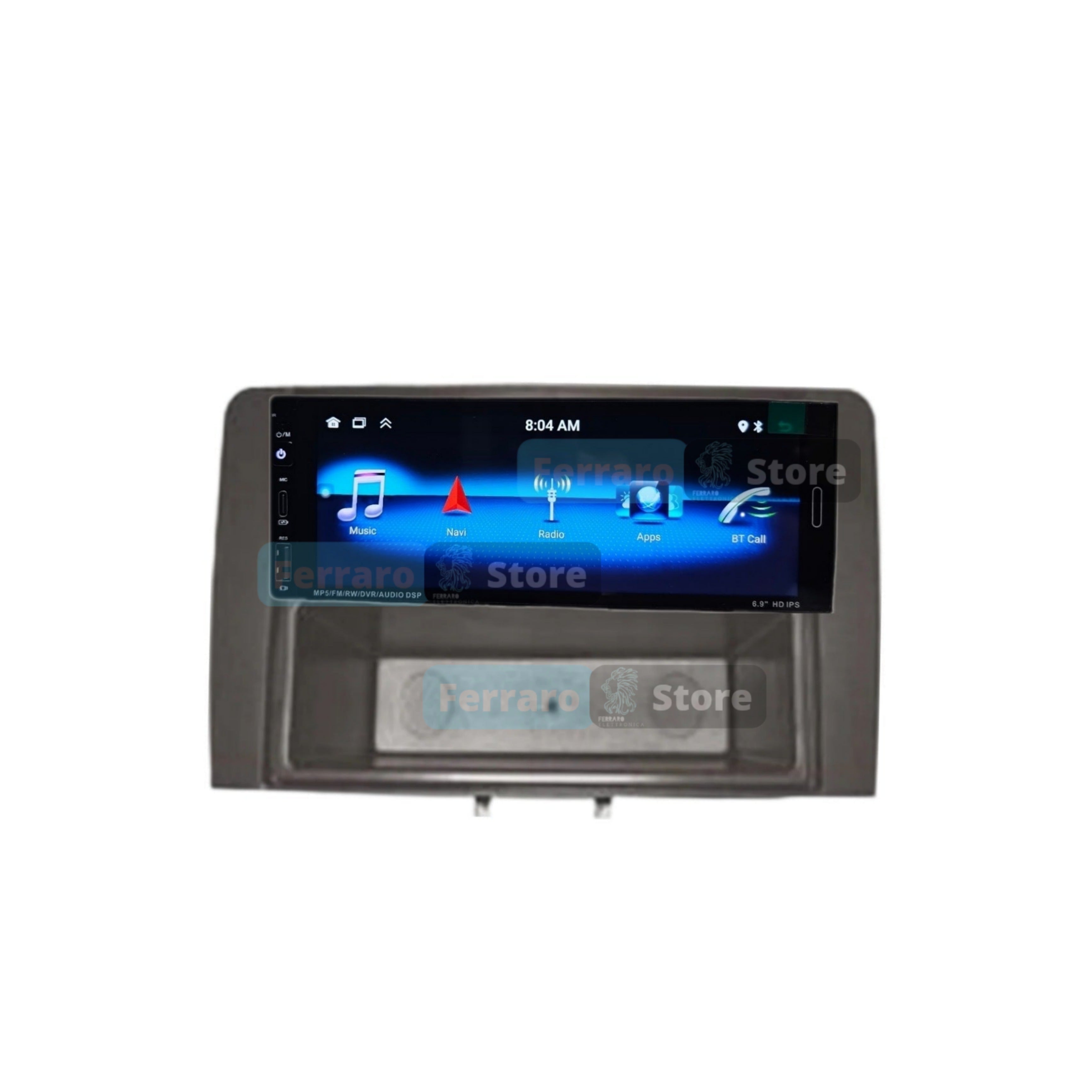 Autoradio per Audi A3 8P 6.9" (2003-2013) Android, Bluetooth, CarPlay, Android Auto, 2/32GB Ram