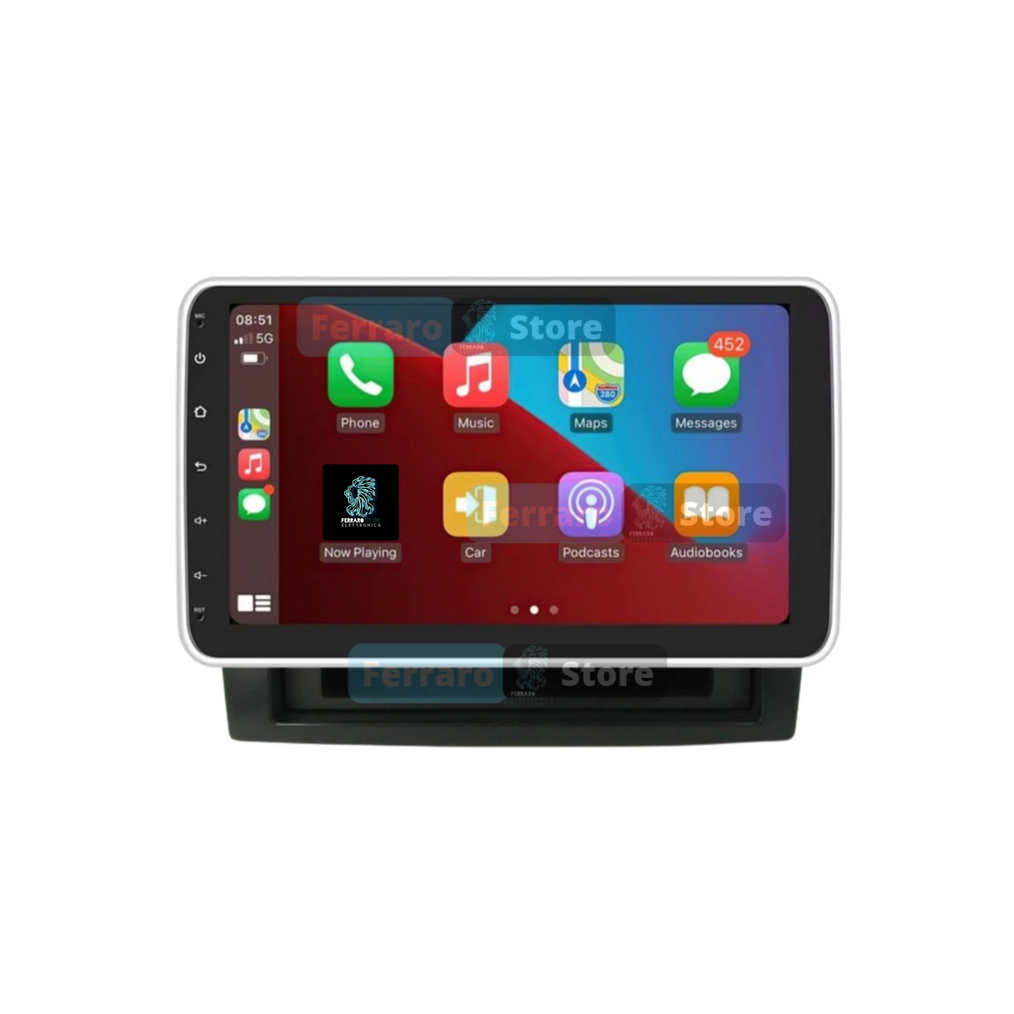 Autoradio per Fiat Bravo 10" | 2007-2014 | Android | Bluetooth | CarPlay | Android Auto | 2GB/6GB/8GB Ram