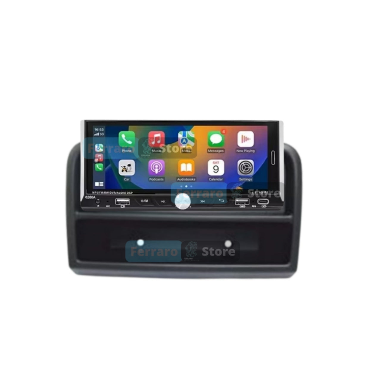 Autoradio per Fiat Croma 6.9" (2005-2012) Android, Bluetooth, CarPlay, Android Auto, 2/32GB Ram