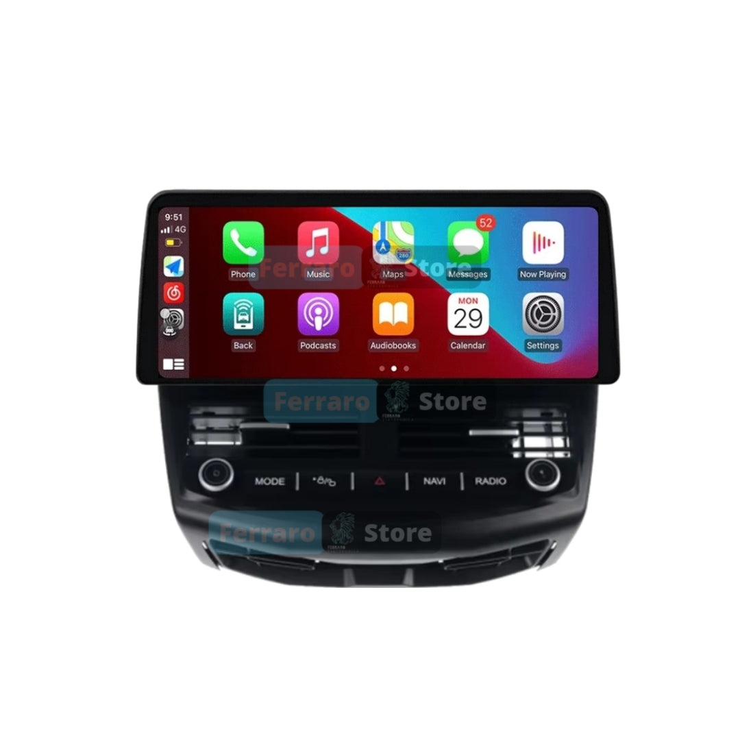 Autoradio per Ford Kuga | C-Max 12.3" | 2015-2019 | Android | Bluetooth | CarPlay | Android Auto | 4GB/8GB Ram