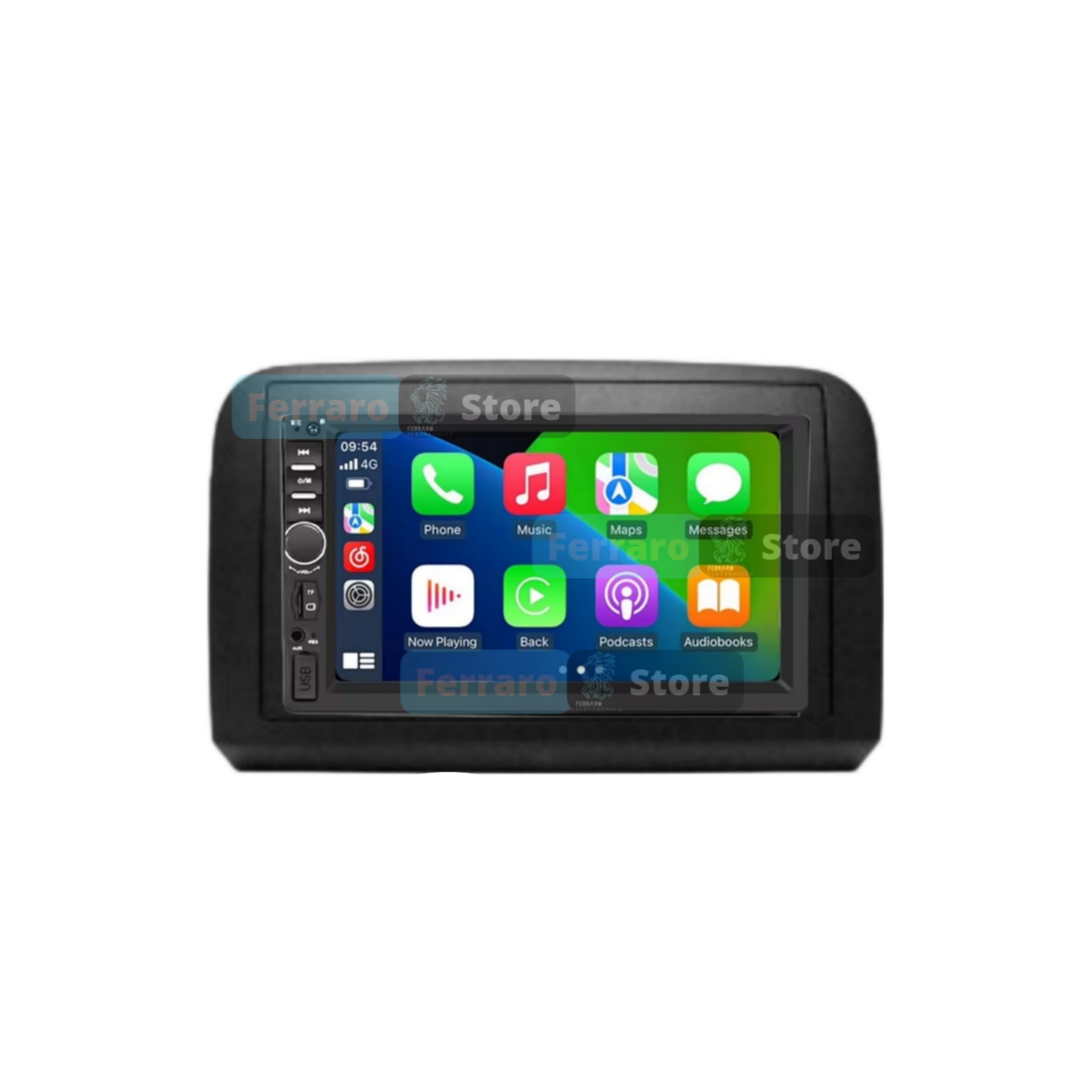 Autoradio per Fiat Idea | Lancia Musa 7" | Dal 2003> | Bluetooth | Radio | USB | CarPlay | Android Auto