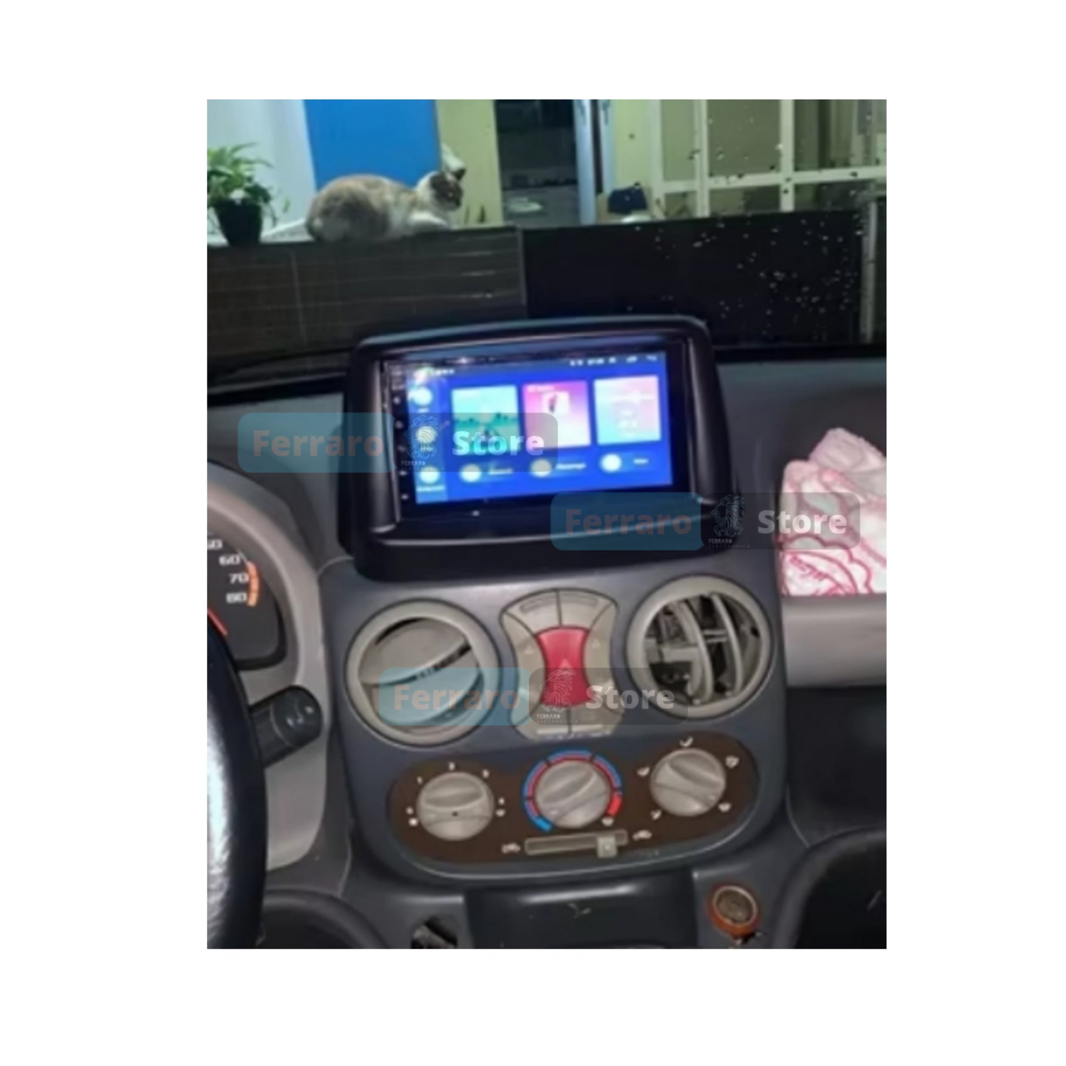 (PRENOTA) Autoradio per Fiat Doblo 7" (2000-2009) Android, Bluetooth, CarPlay, Android Auto, 2GB/4GB/6GB/8GB Ram