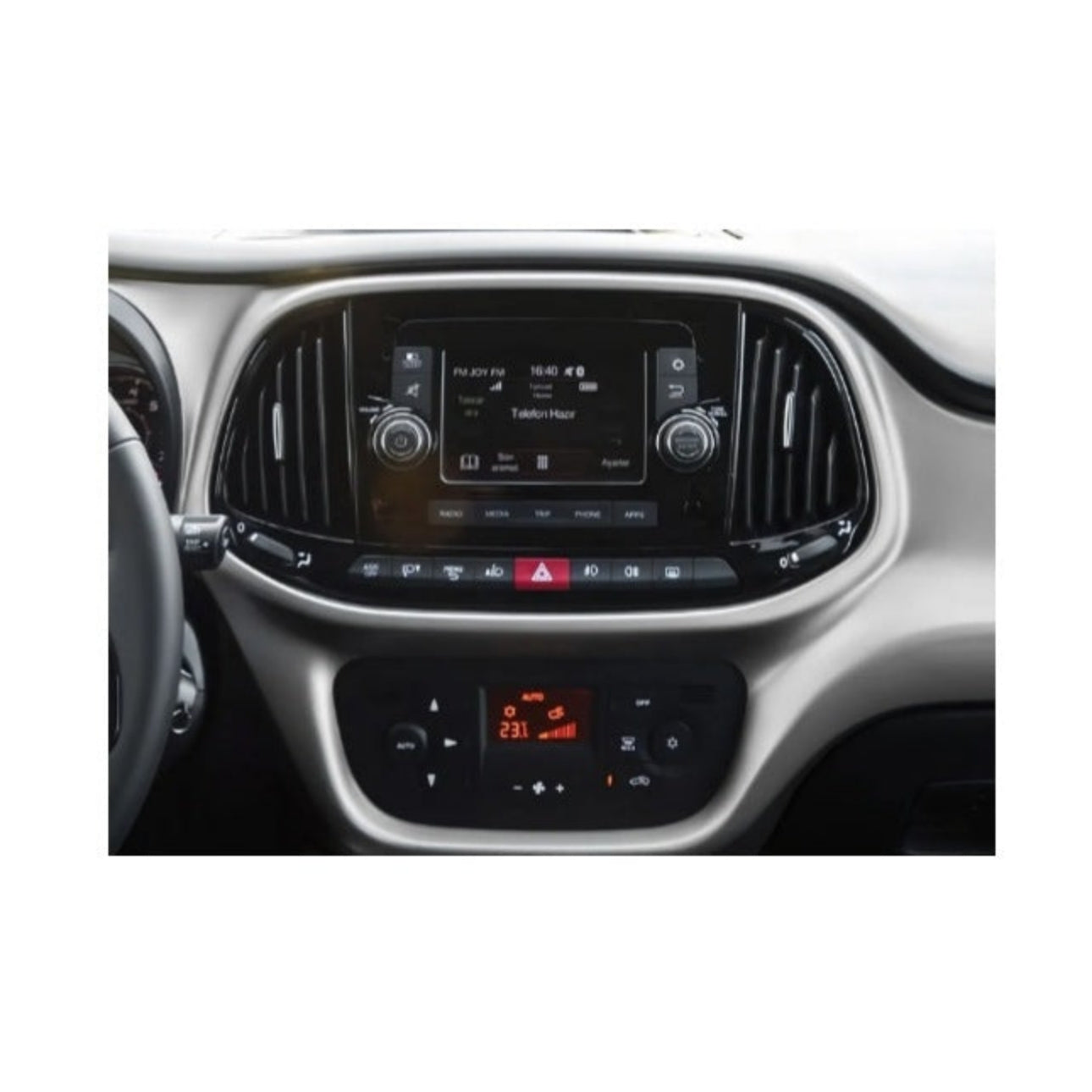 Autoradio per Fiat Doblo 7" | 2015-2022 | Android | Bluetooth | CarPlay | Android Auto | 2GB/4GB/6GB/8GB Ram