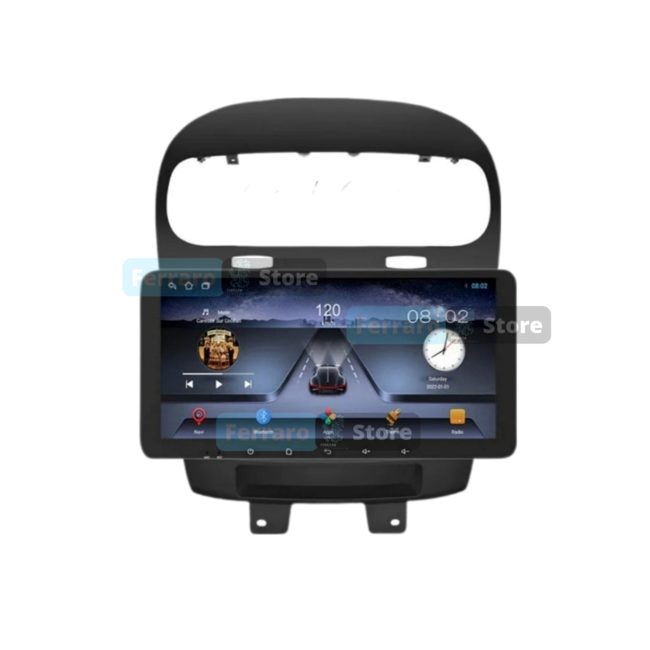 Autoradio per Fiat Freemont (2011-2016) 10.35", Android, Bluetooth, CarPlay, Android Auto, 4/64GB Ram