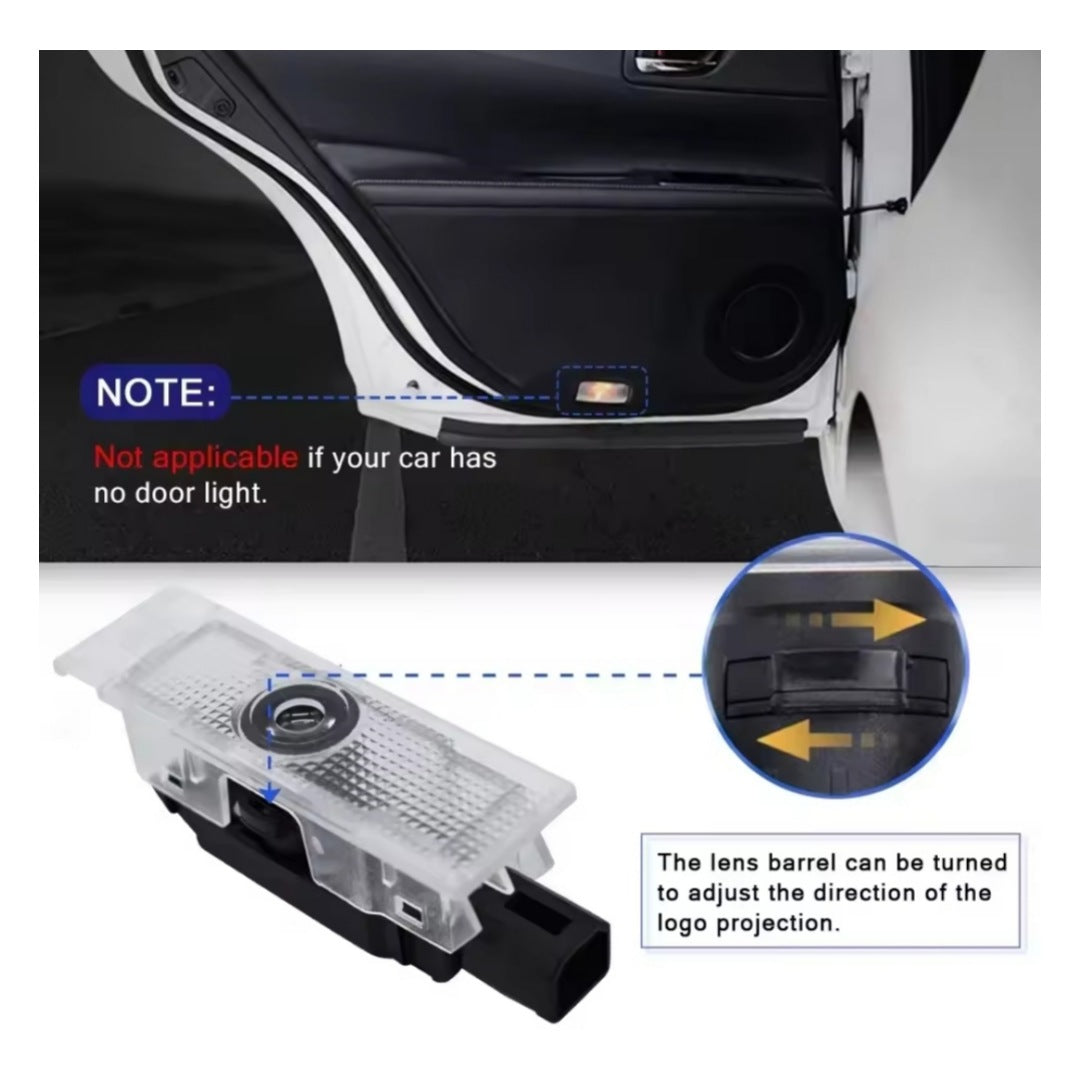 Luce di Cortesia BMW (Compatibilità in Descrizione) Plug and Play