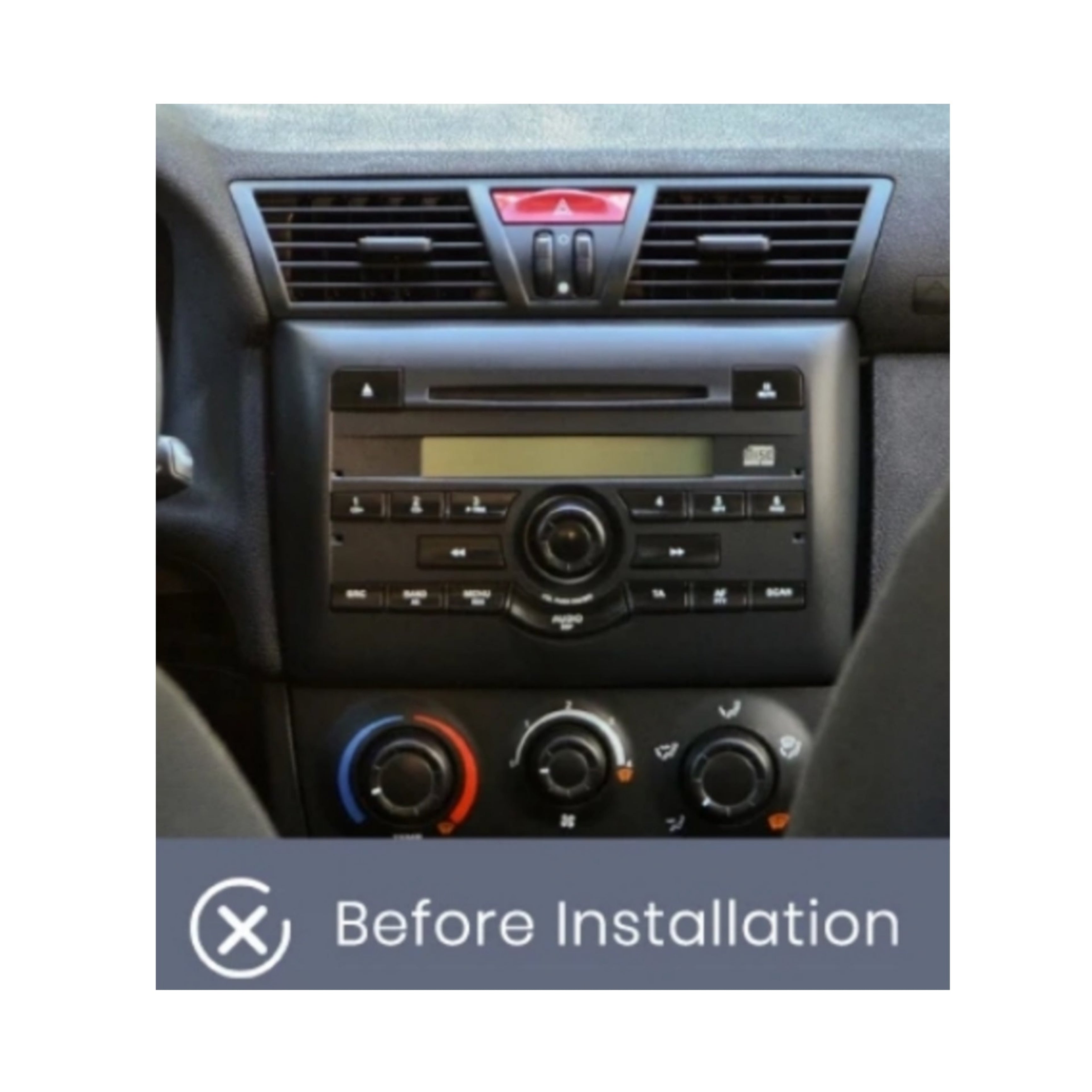 Autoradio per Fiat Stilo 10" | 2001-2008 | Android | Bluetooth | Estraibile | CarPlay | Android Auto | 2GB/6GB/8GB Ram